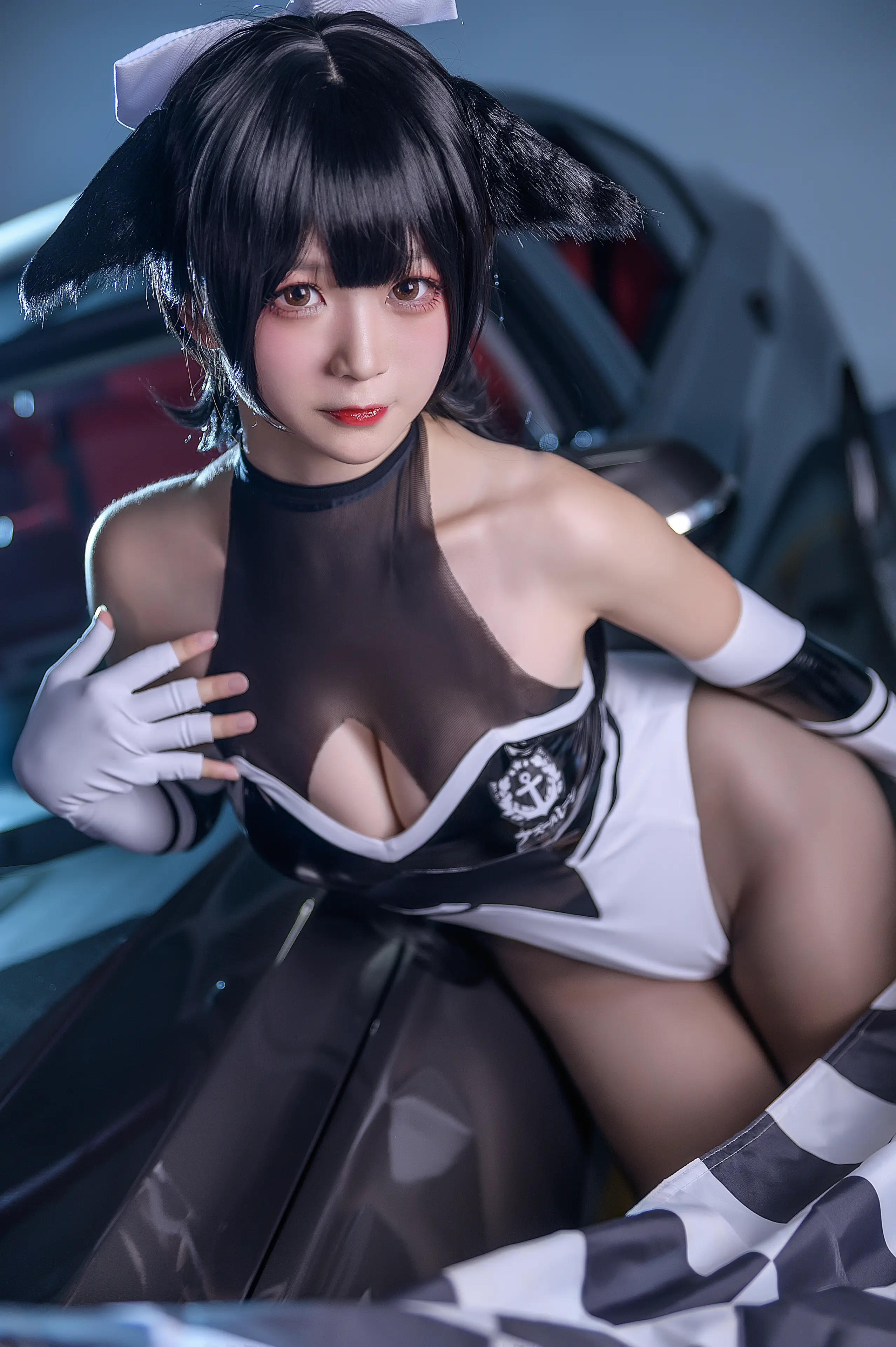 璎落酱 高雄赛车 [12P]