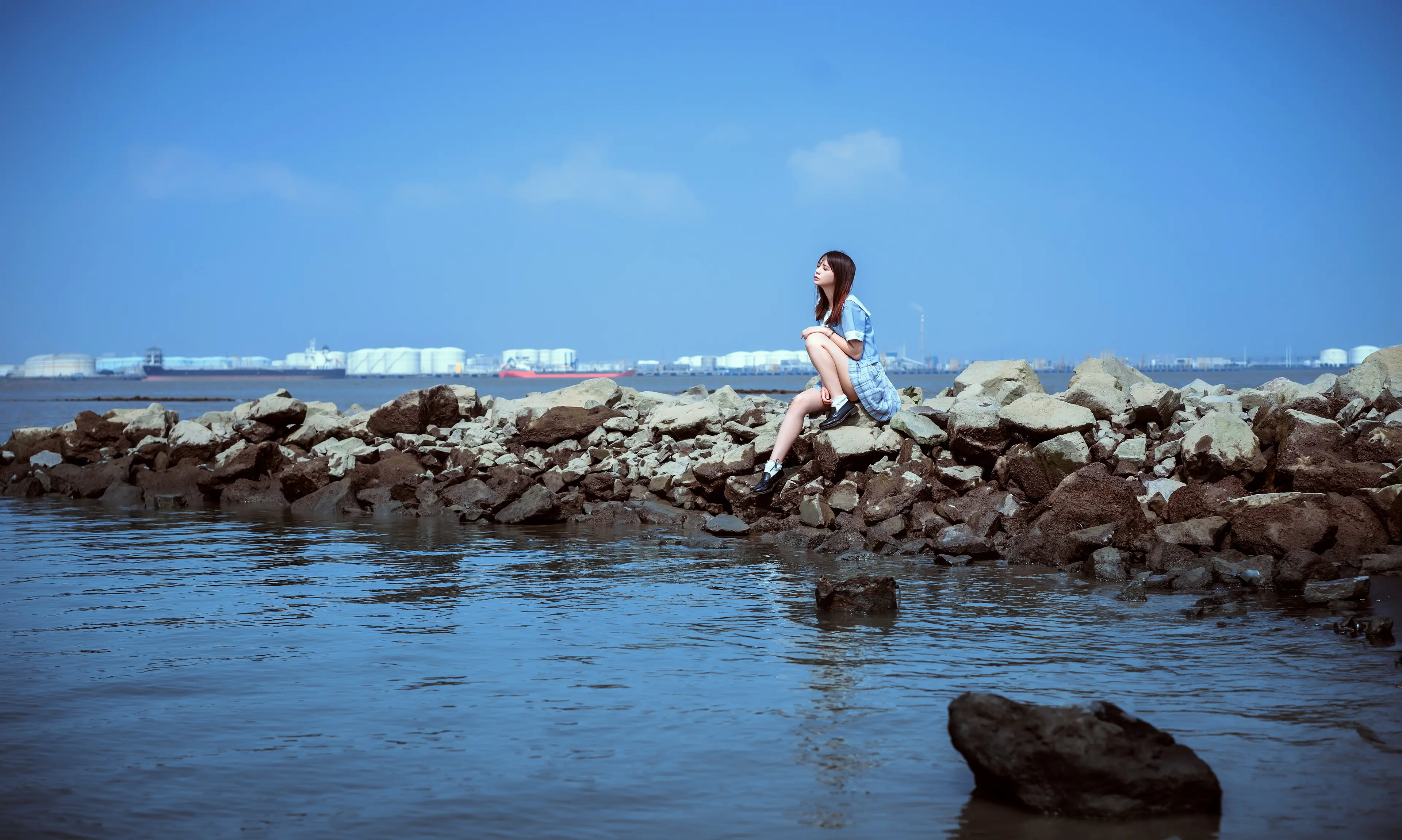 疯猫ss 一起去海鸥岛吧 [40P]