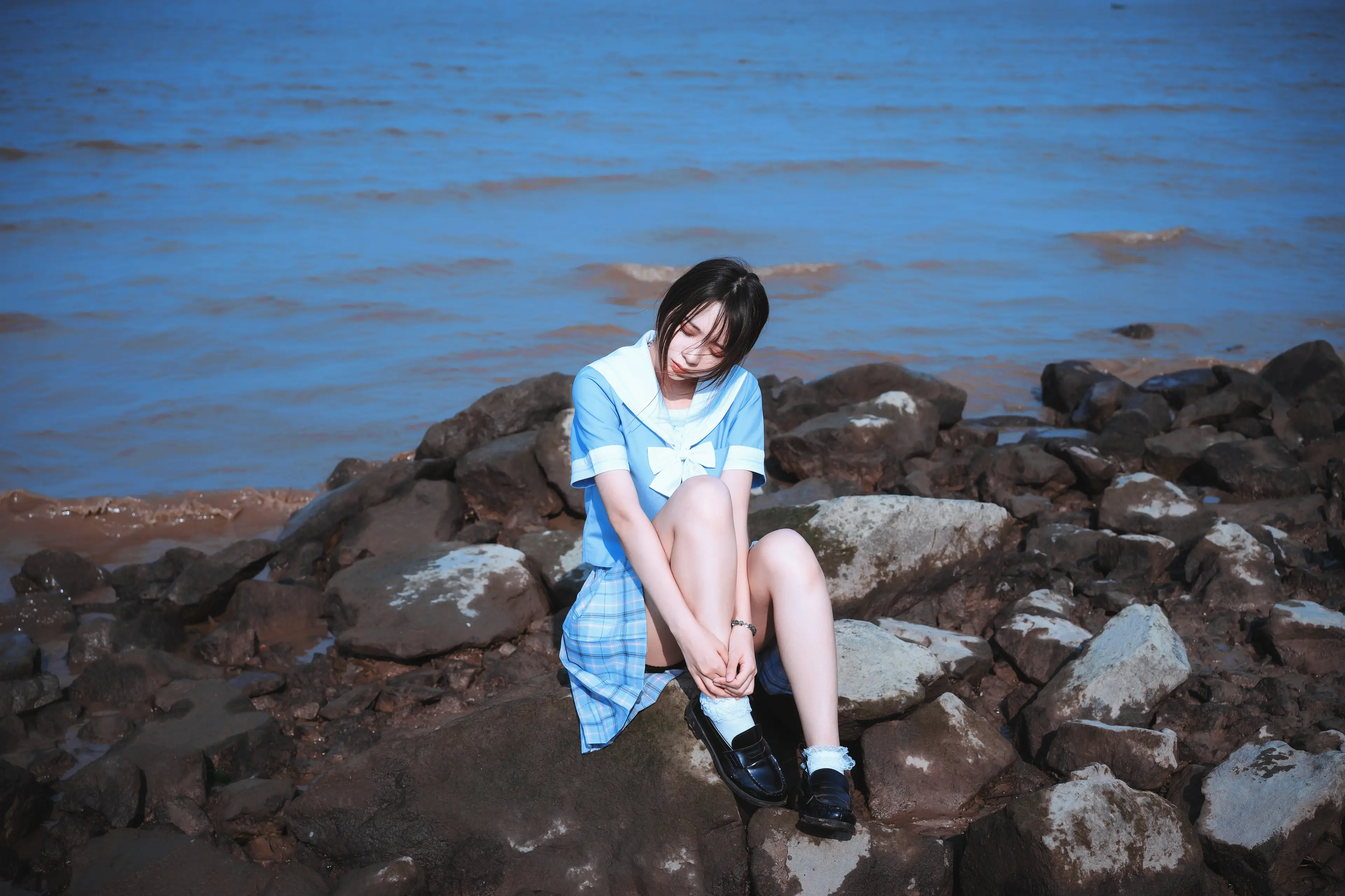 疯猫ss 一起去海鸥岛吧 [40P]