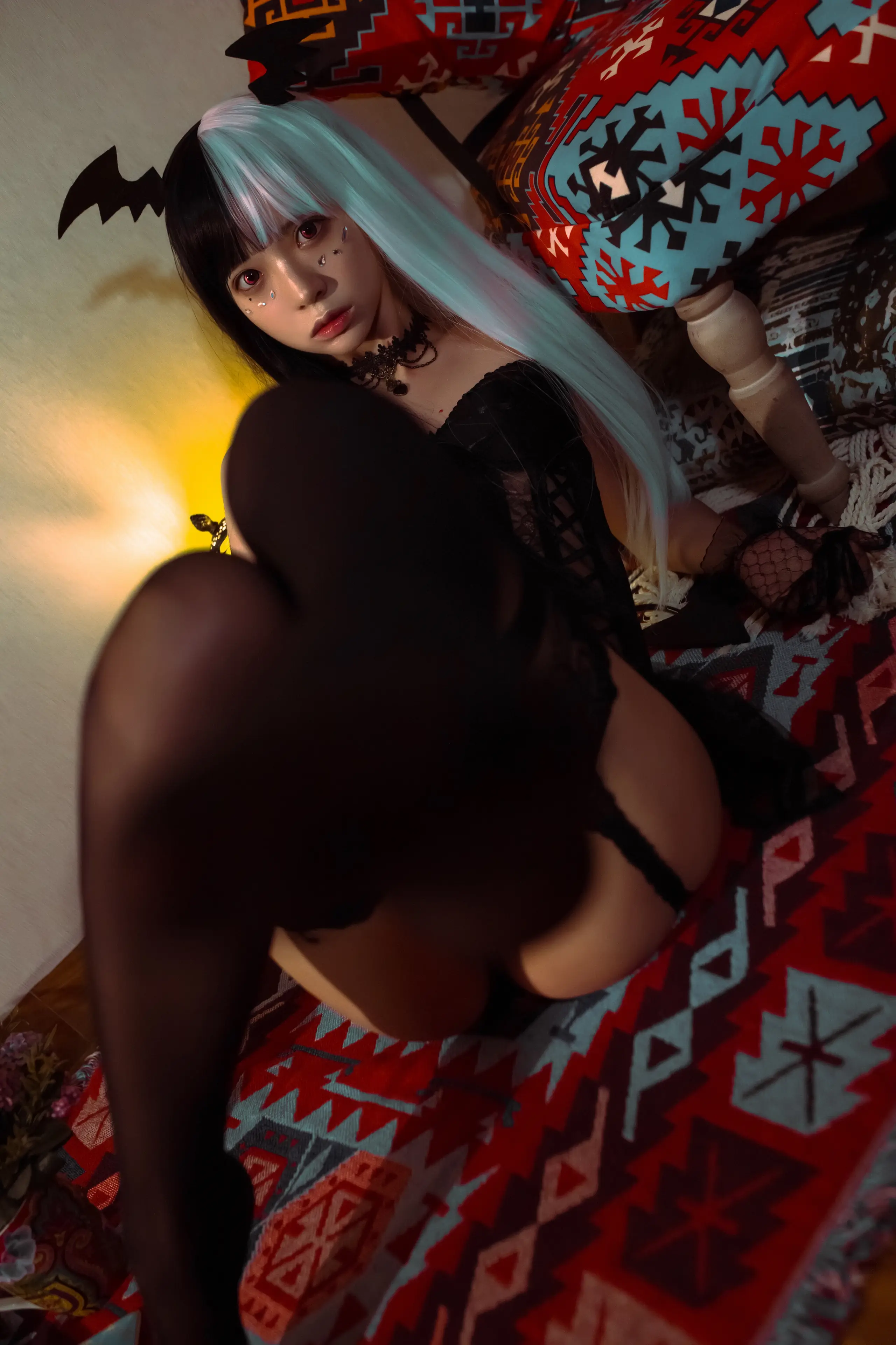 疯猫ss 万圣小恶魔 [47P]