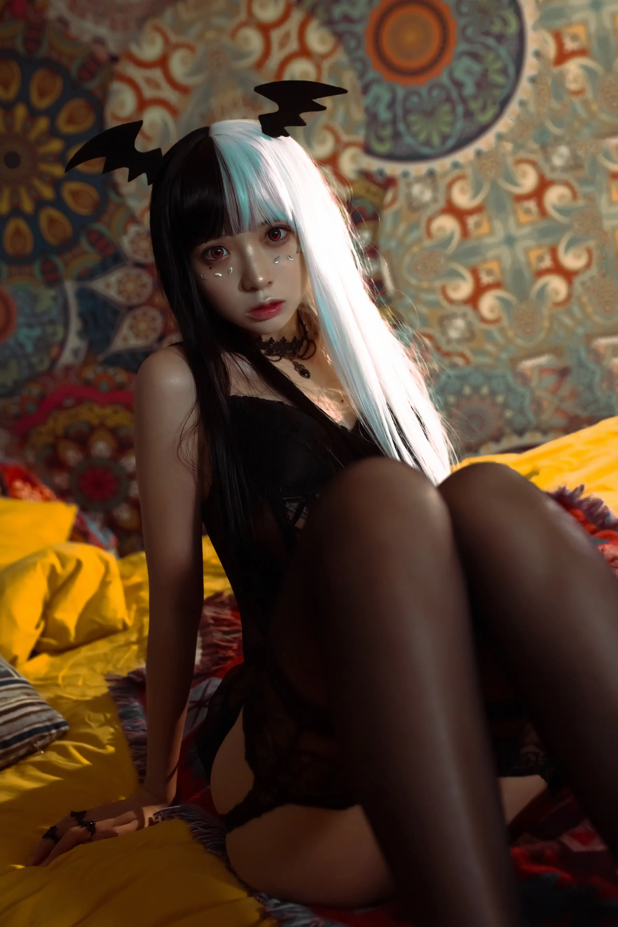 疯猫ss 万圣小恶魔 [47P]