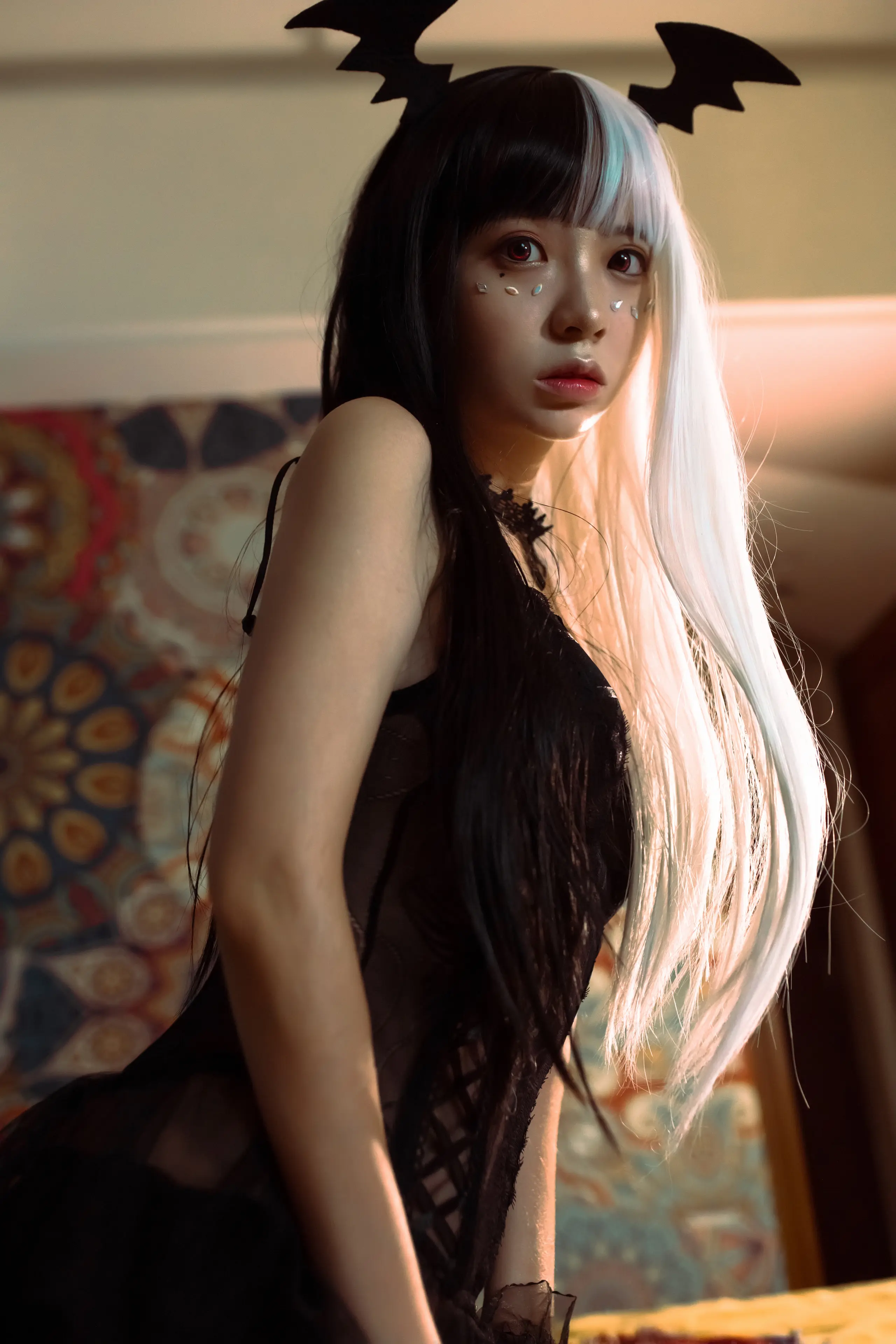 疯猫ss 万圣小恶魔 [47P]