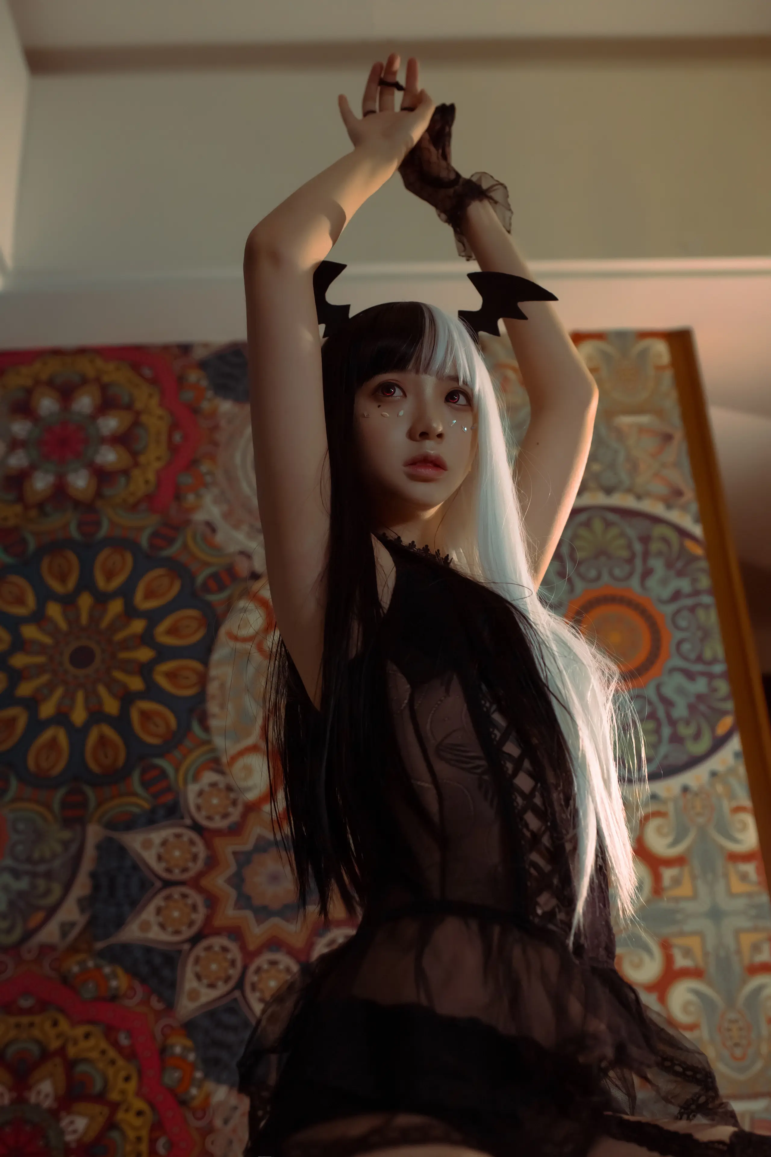 疯猫ss 万圣小恶魔 [47P]