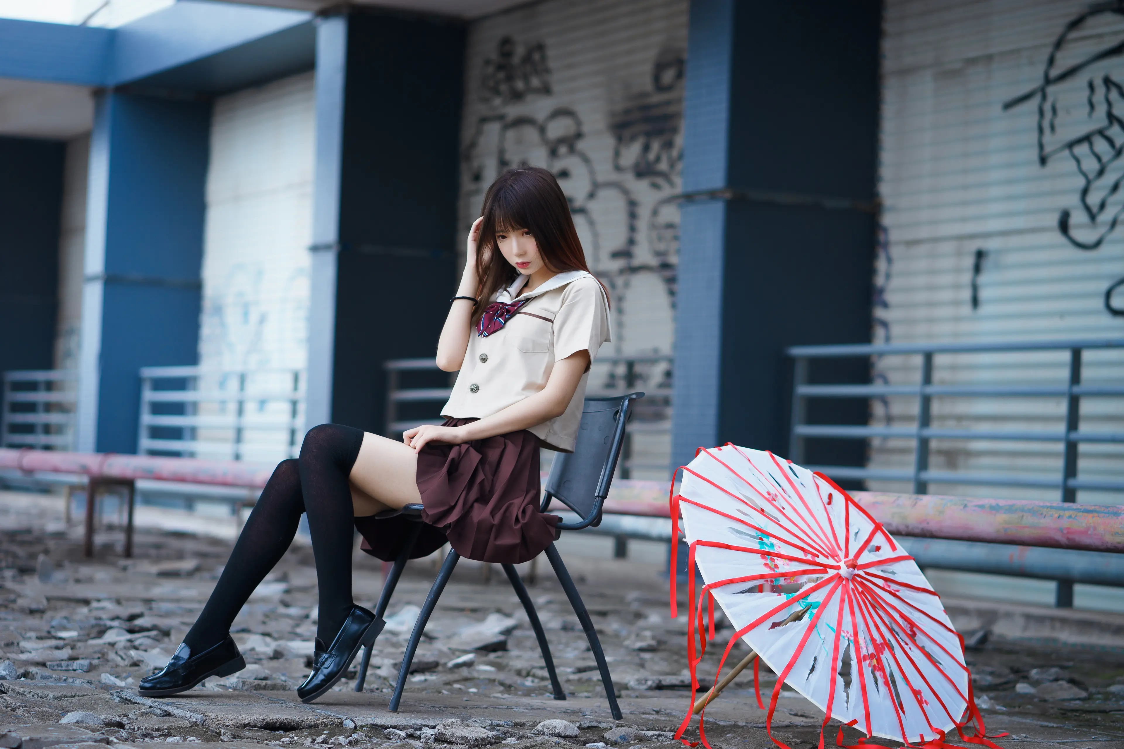 疯猫ss 丝袜狂想曲伞 [42P]