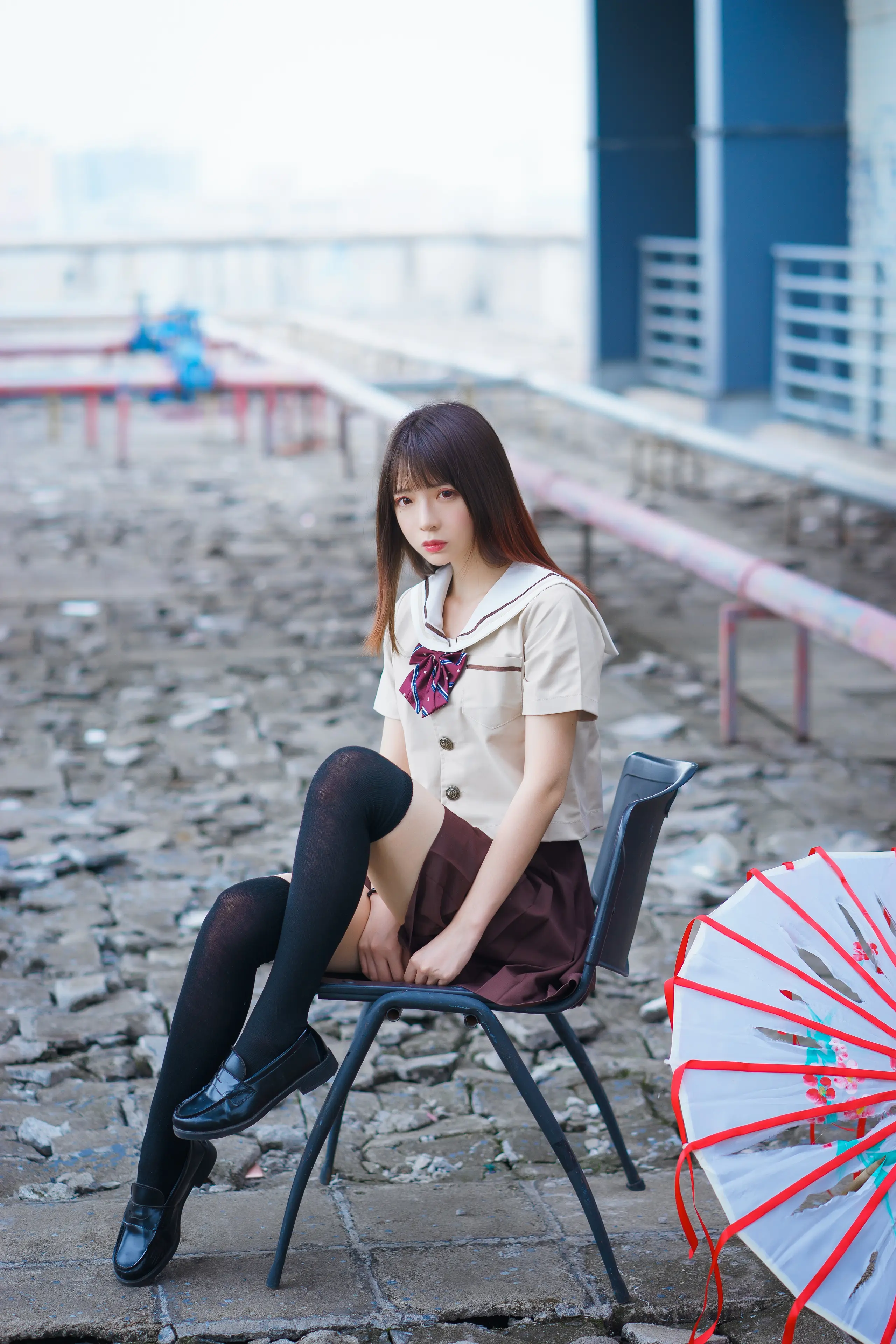 疯猫ss 丝袜狂想曲伞 [42P]