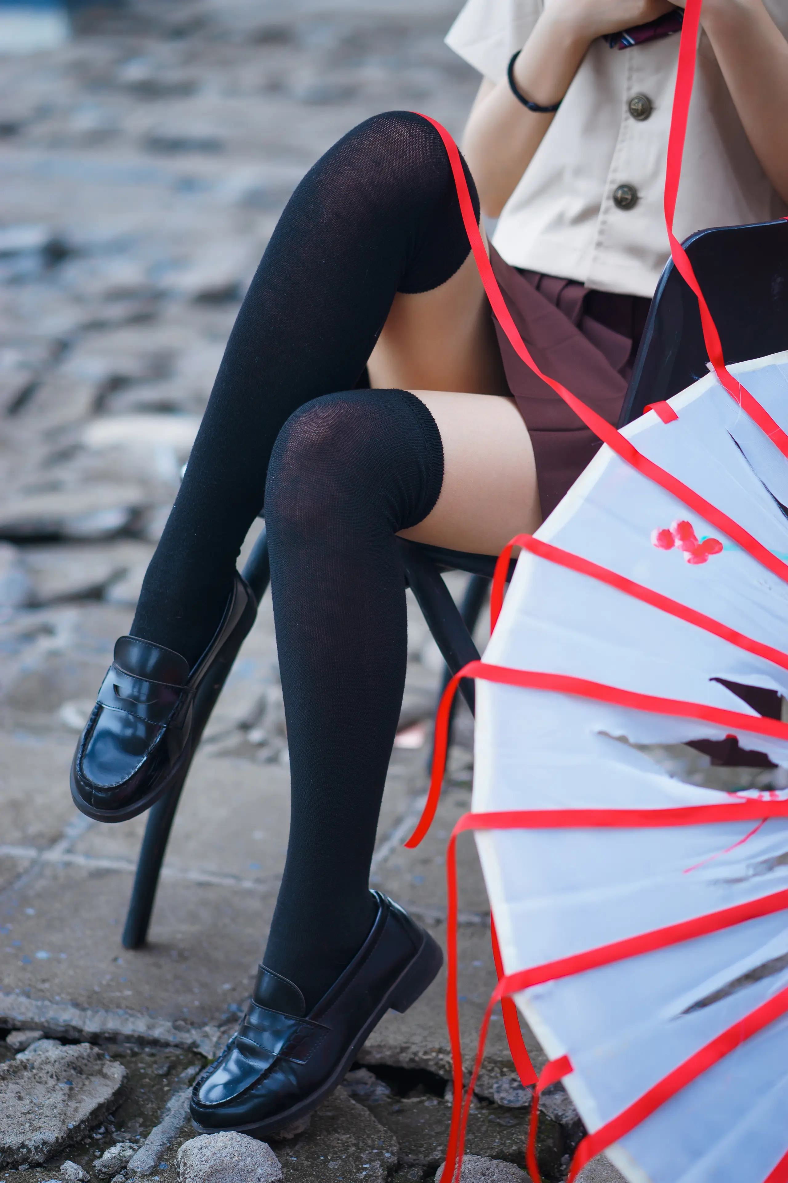 疯猫ss 丝袜狂想曲伞 [42P]