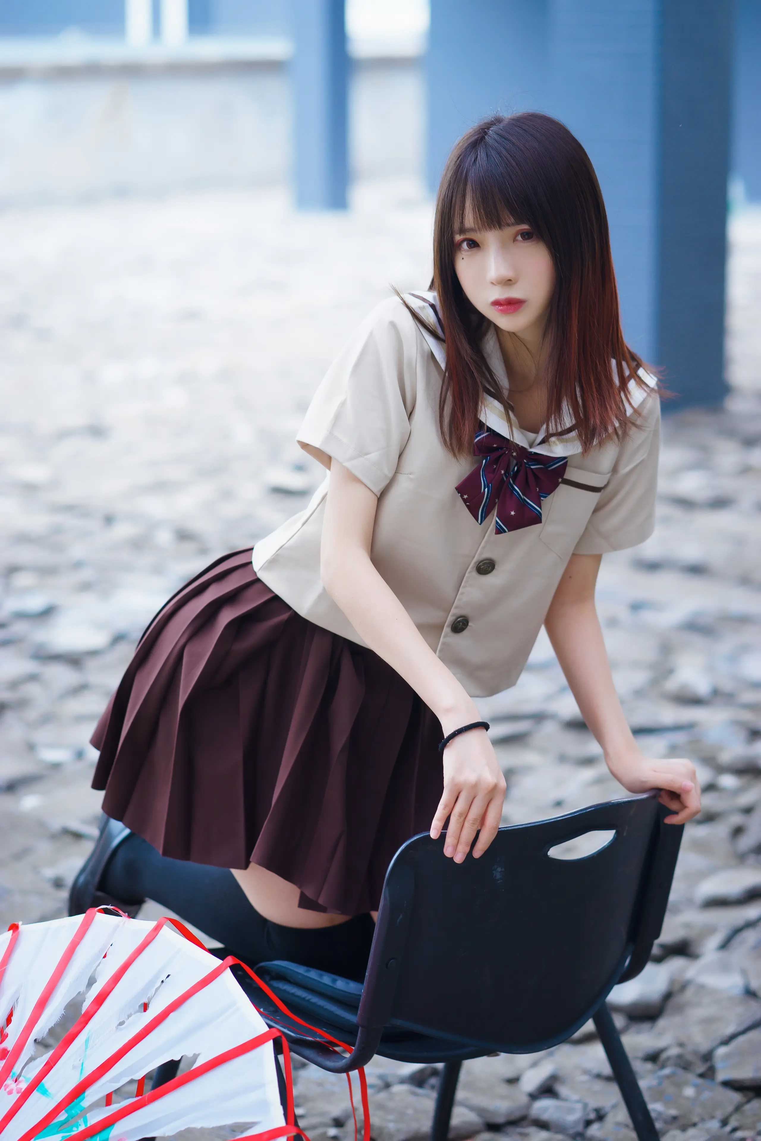 疯猫ss 丝袜狂想曲伞 [42P]