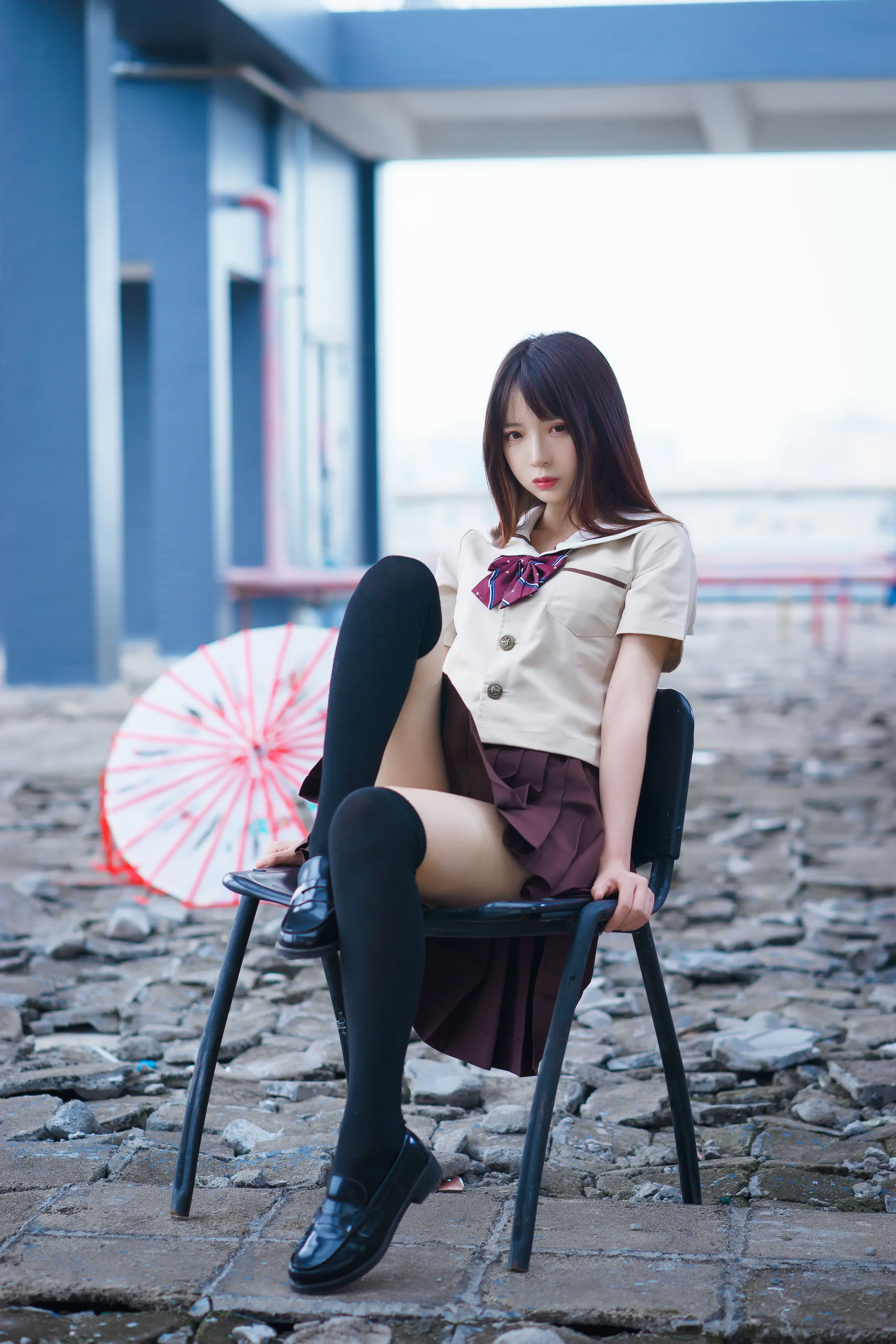 疯猫ss 丝袜狂想曲伞 [42P]