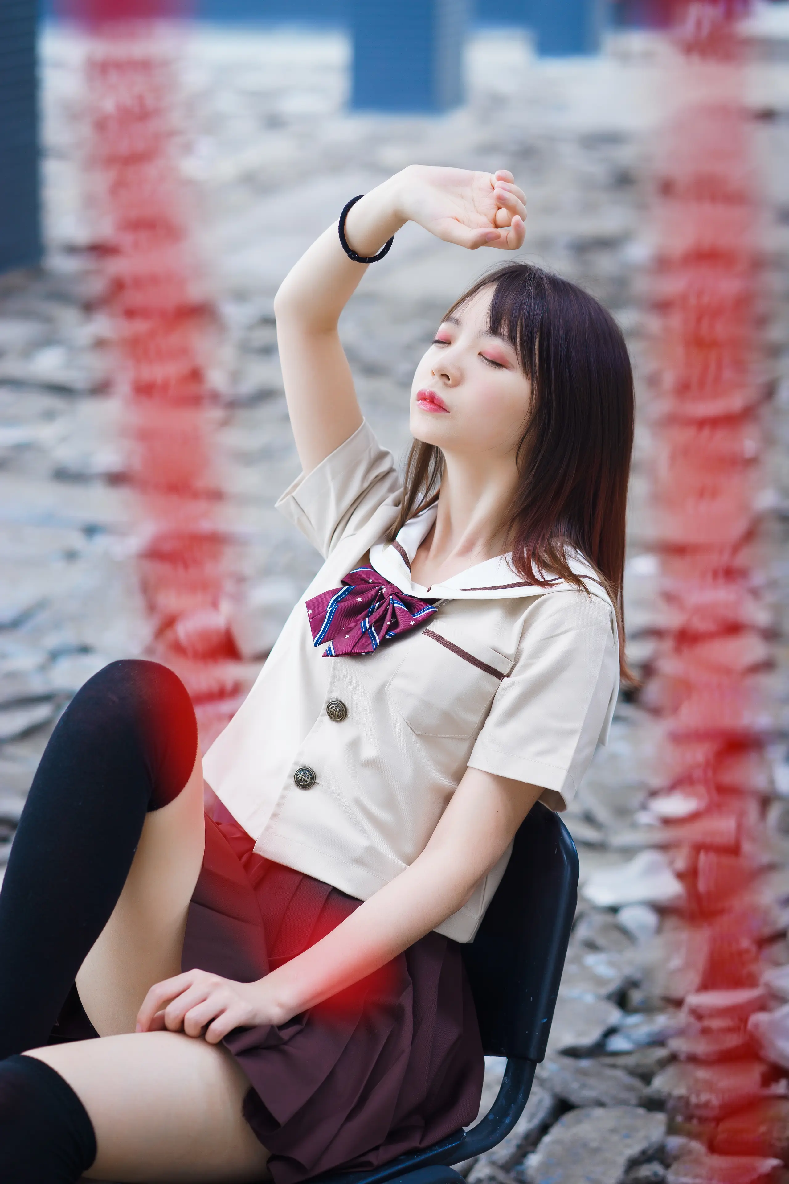 疯猫ss 丝袜狂想曲伞 [42P]