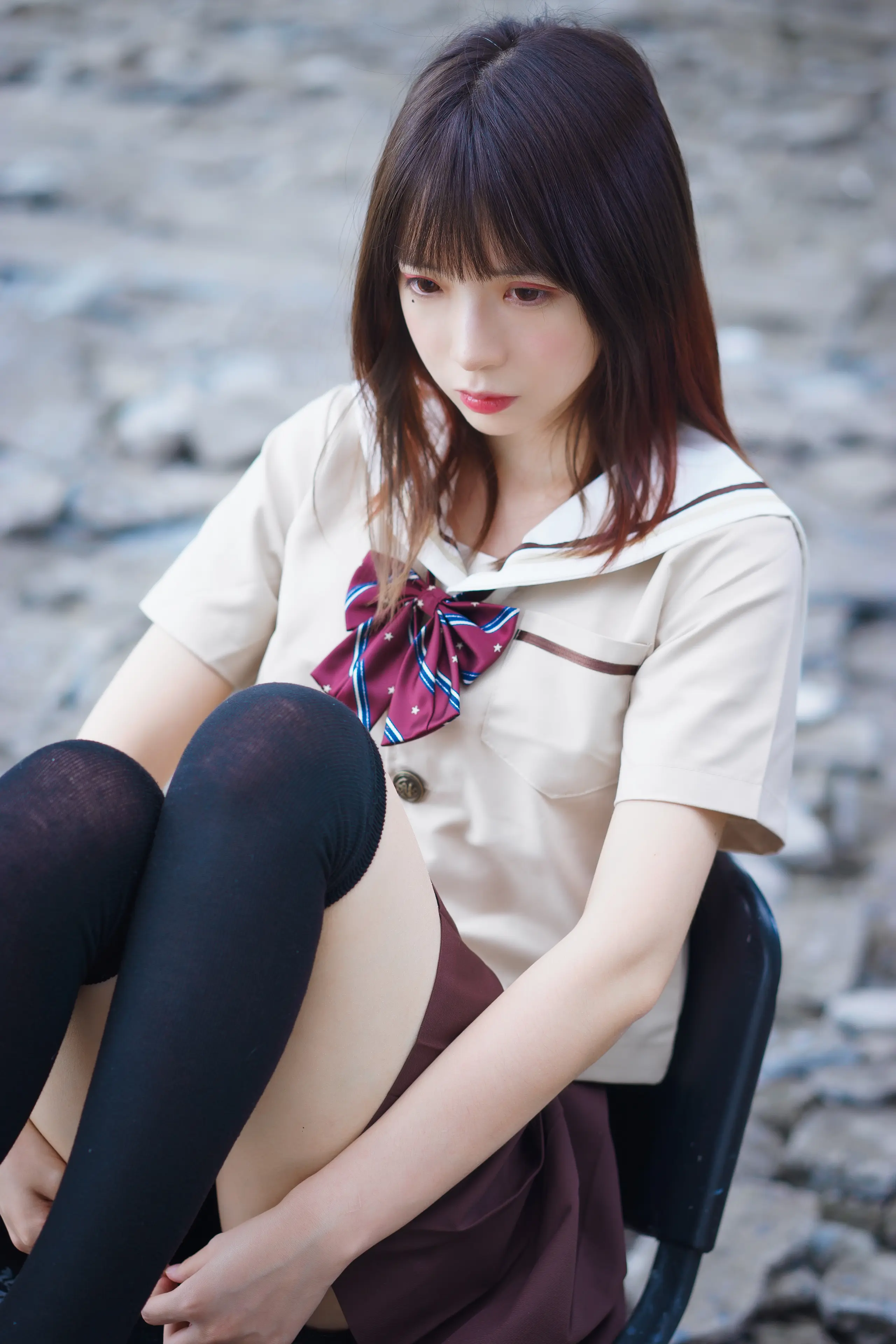 疯猫ss 丝袜狂想曲伞 [42P]