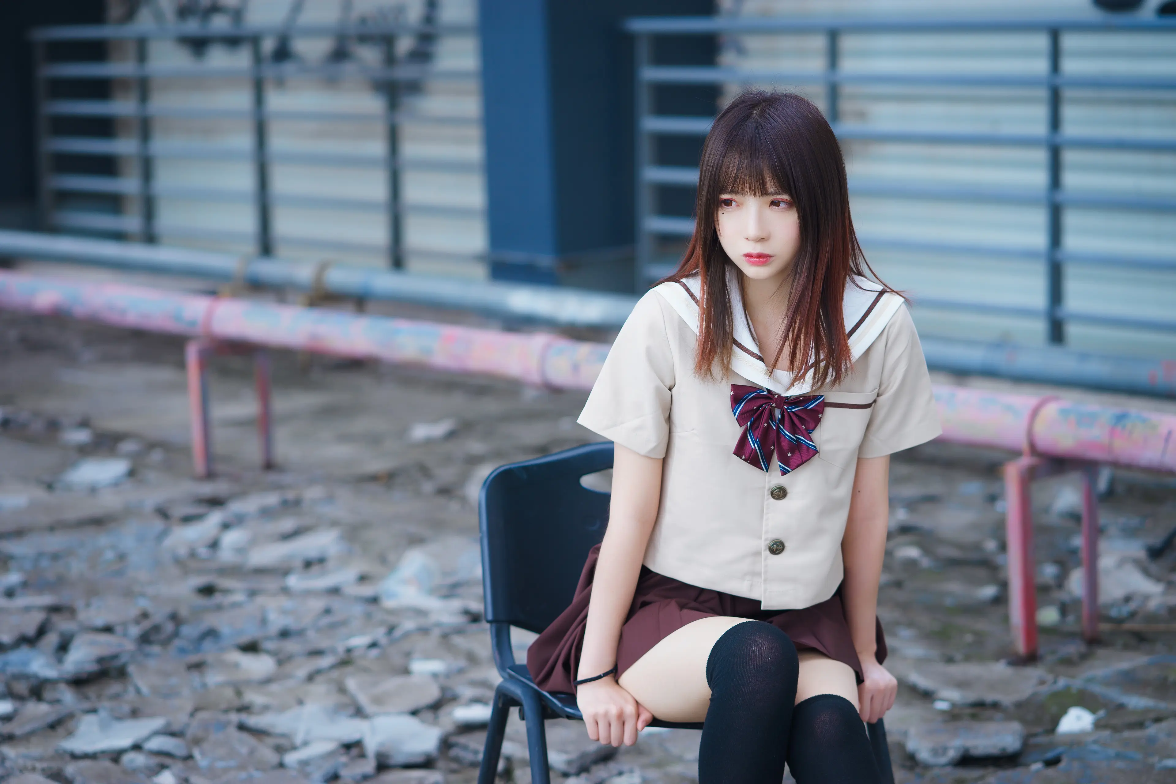 疯猫ss 丝袜狂想曲伞 [42P]