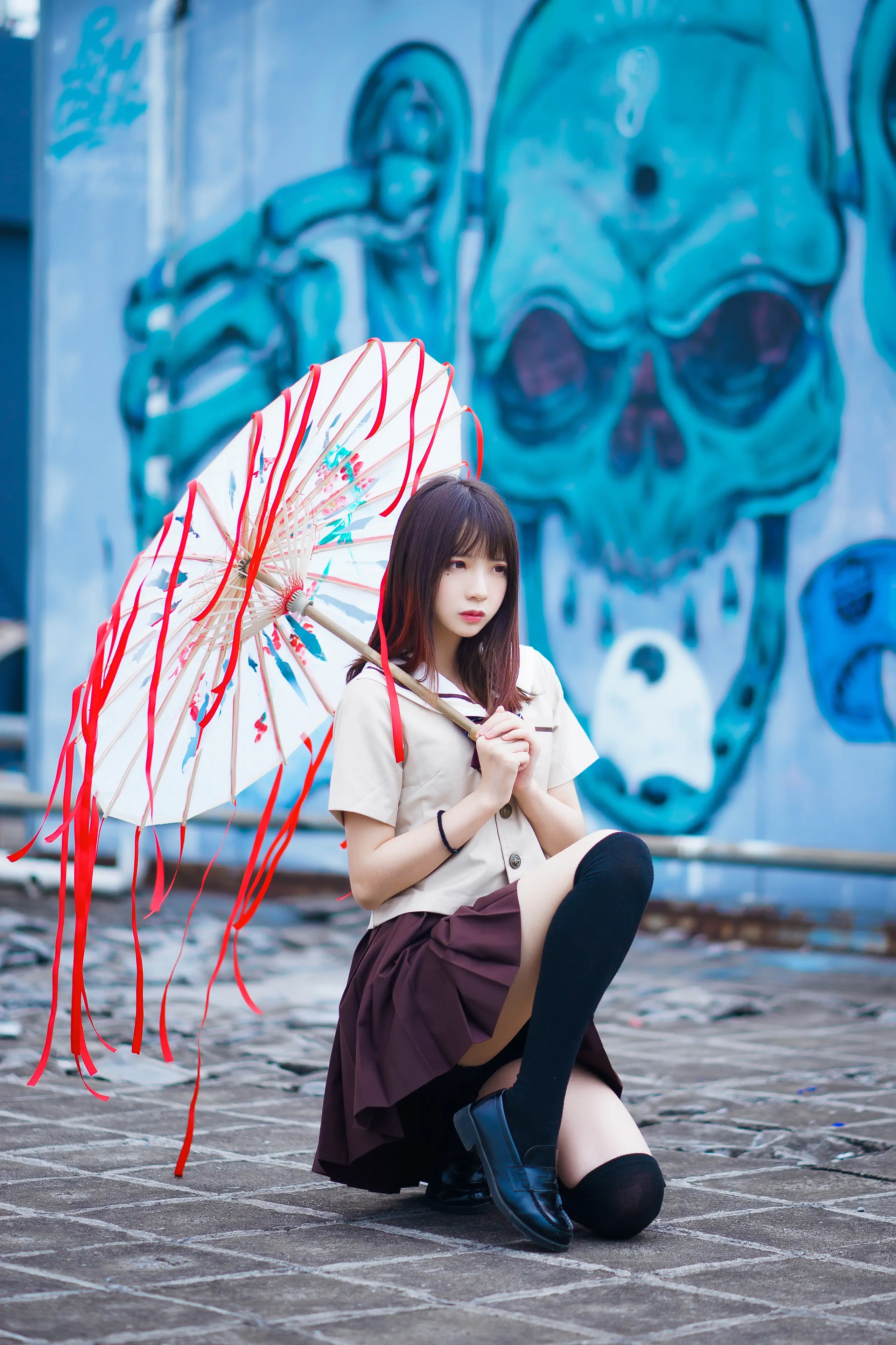 疯猫ss 丝袜狂想曲伞 [42P]