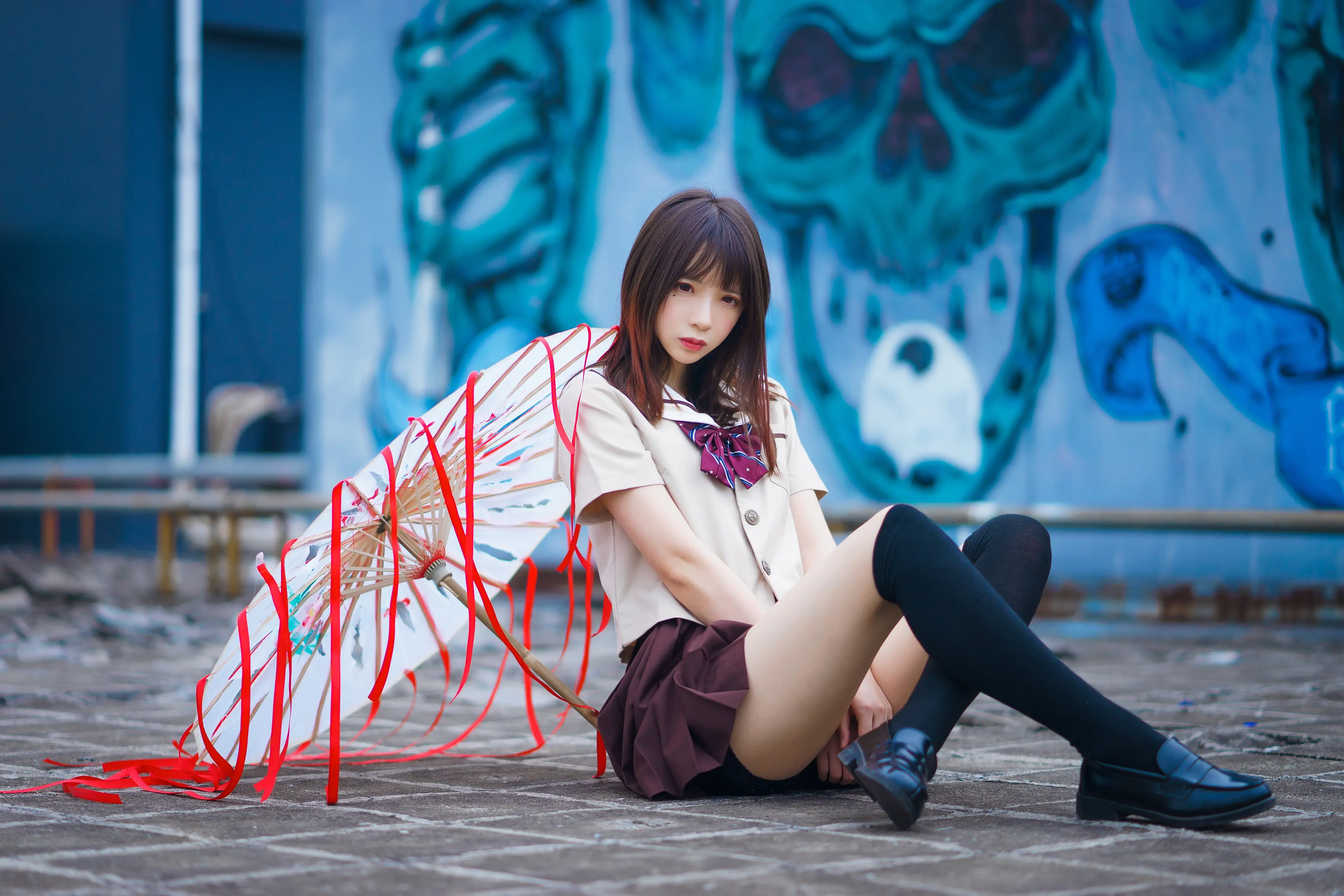 疯猫ss 丝袜狂想曲伞 [42P]