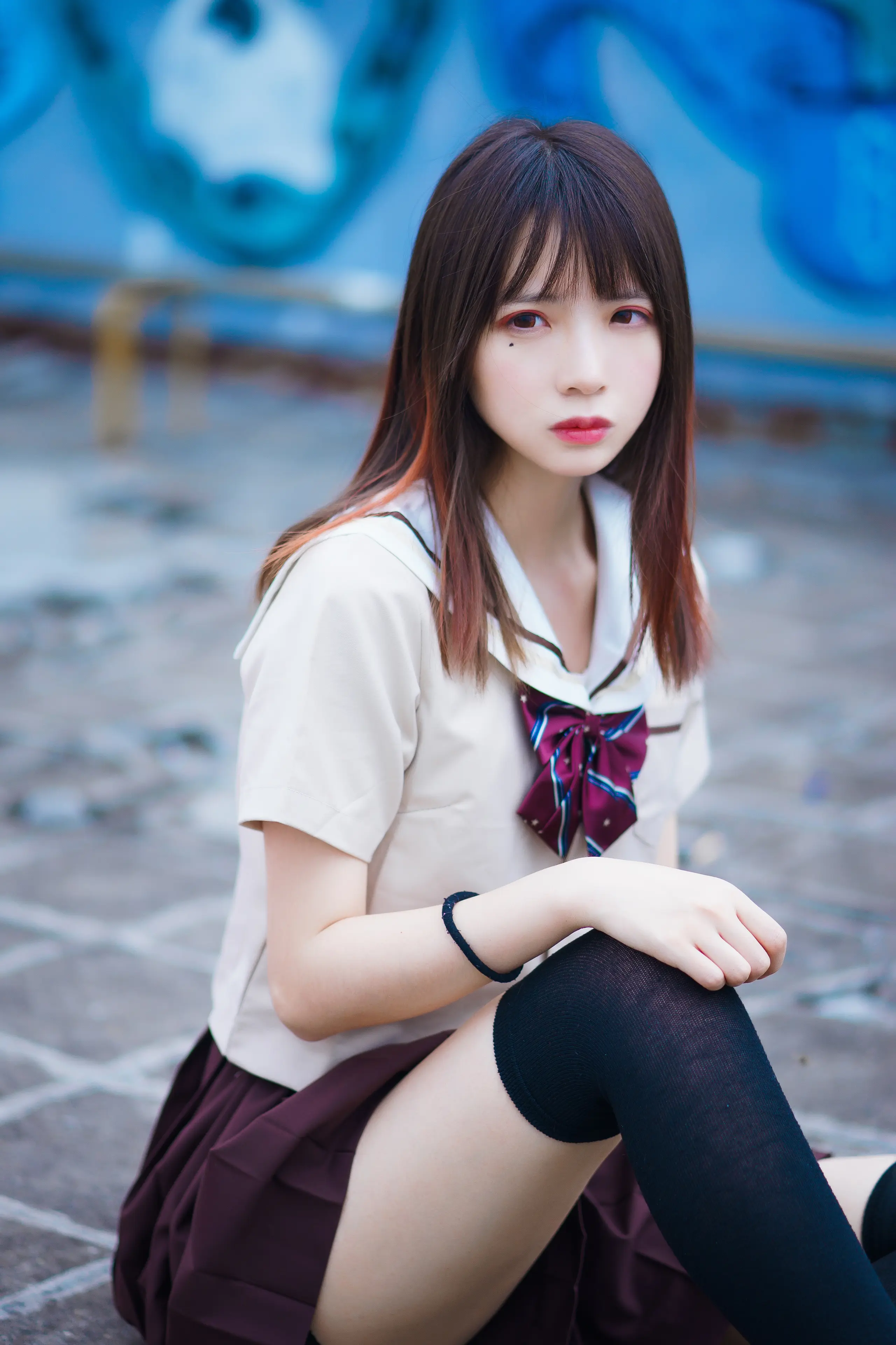 疯猫ss 丝袜狂想曲伞 [42P]