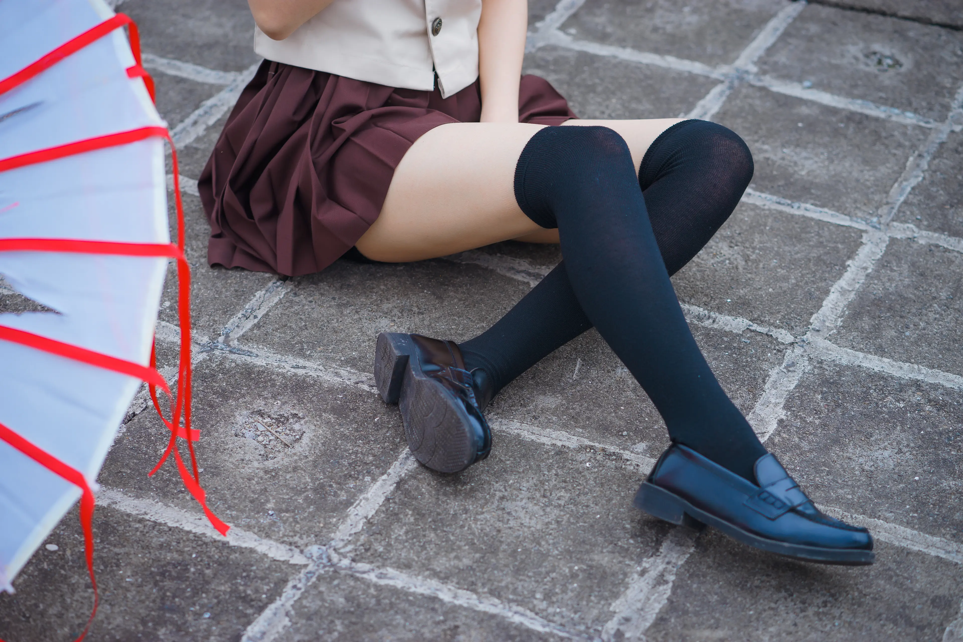 疯猫ss 丝袜狂想曲伞 [42P]