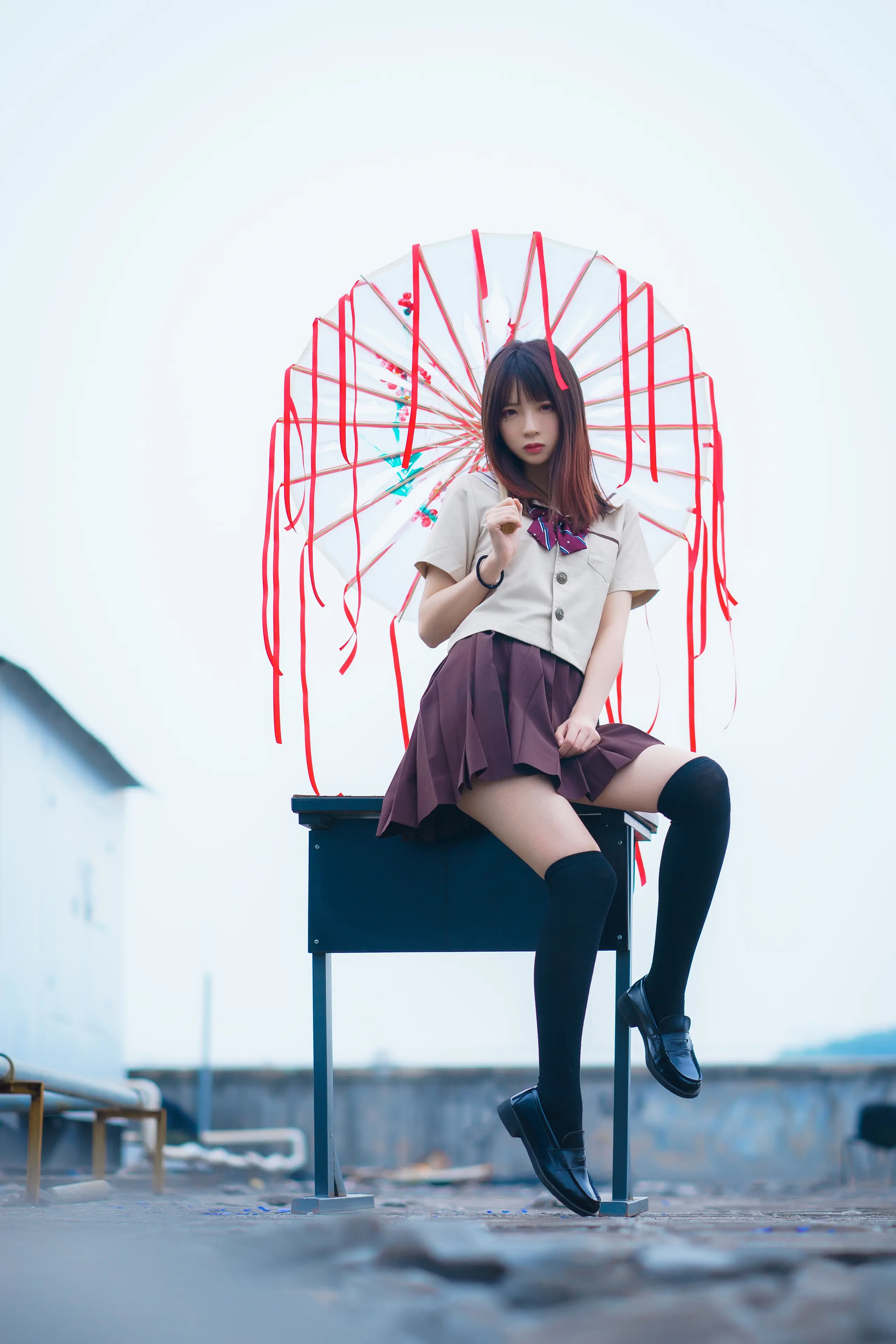 疯猫ss 丝袜狂想曲伞 [42P]