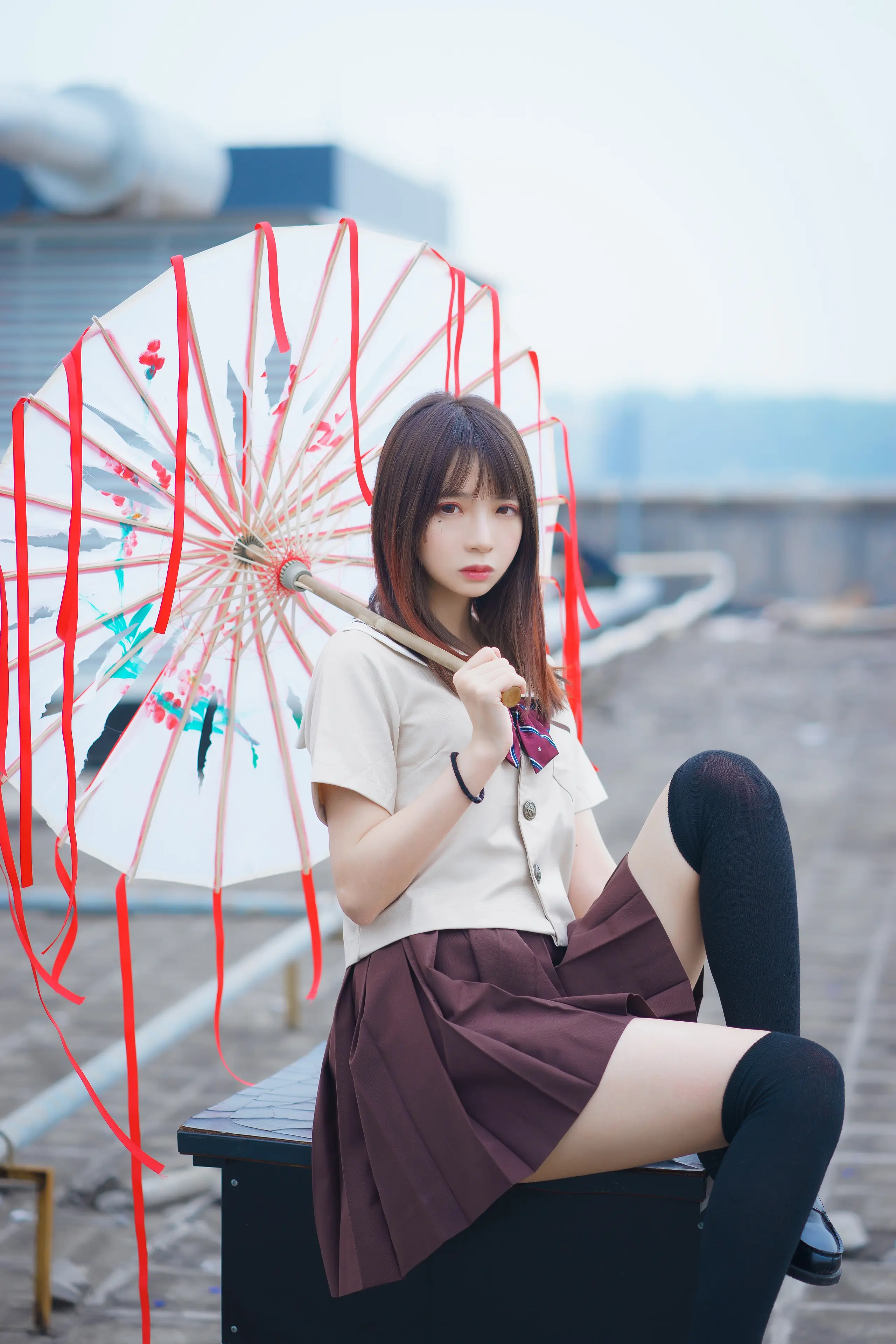 疯猫ss 丝袜狂想曲伞 [42P]