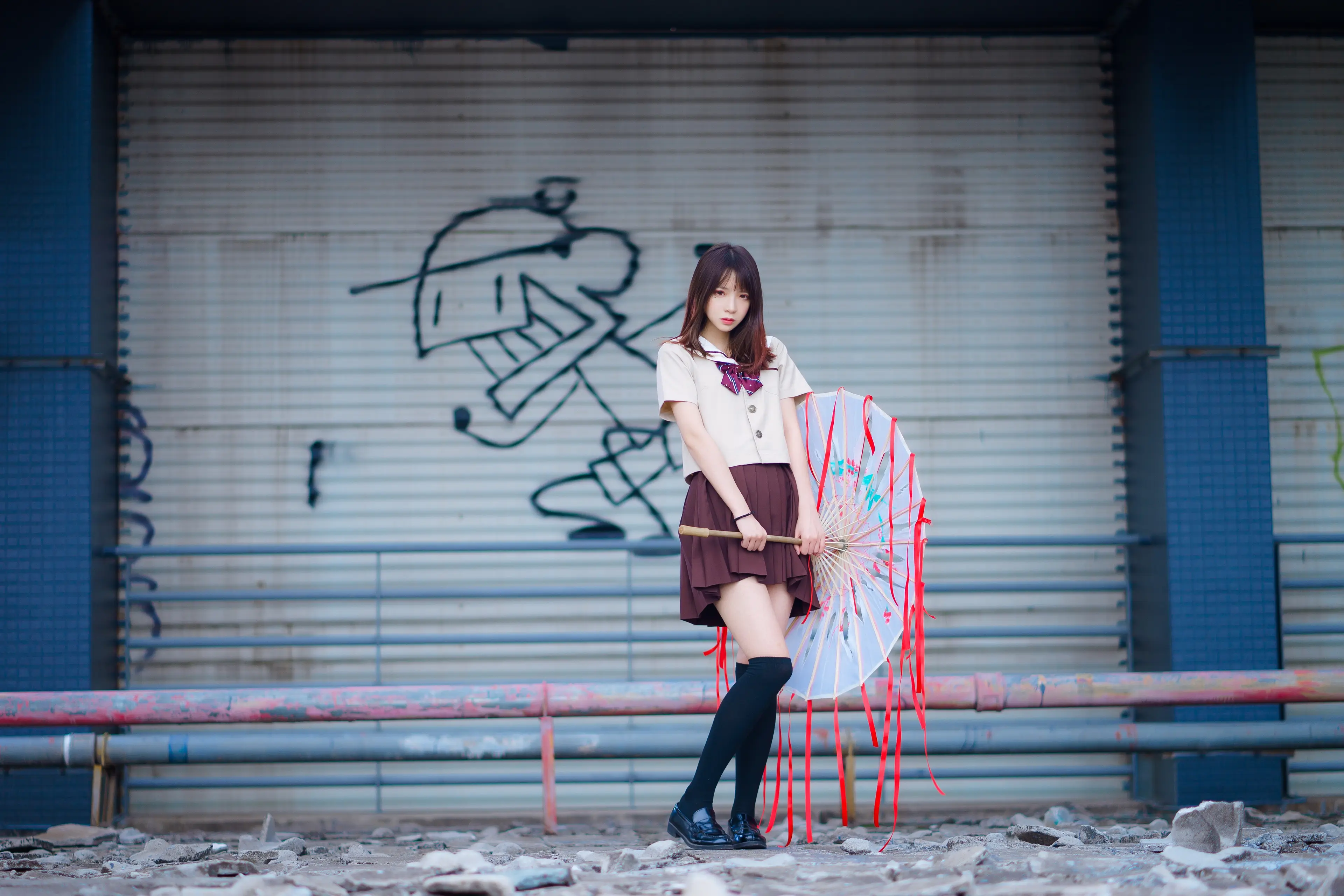 疯猫ss 丝袜狂想曲伞 [42P]