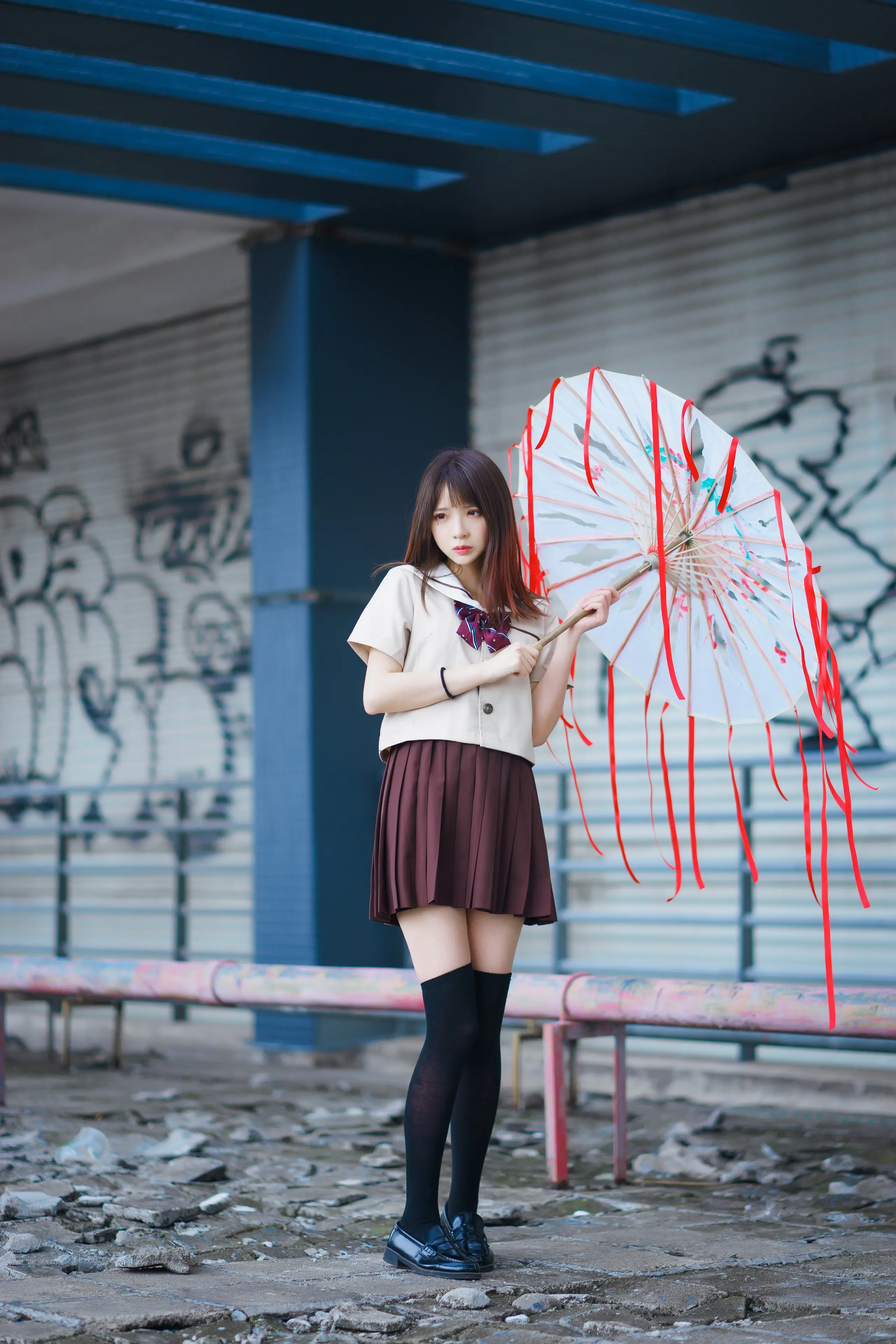 疯猫ss 丝袜狂想曲伞 [42P]