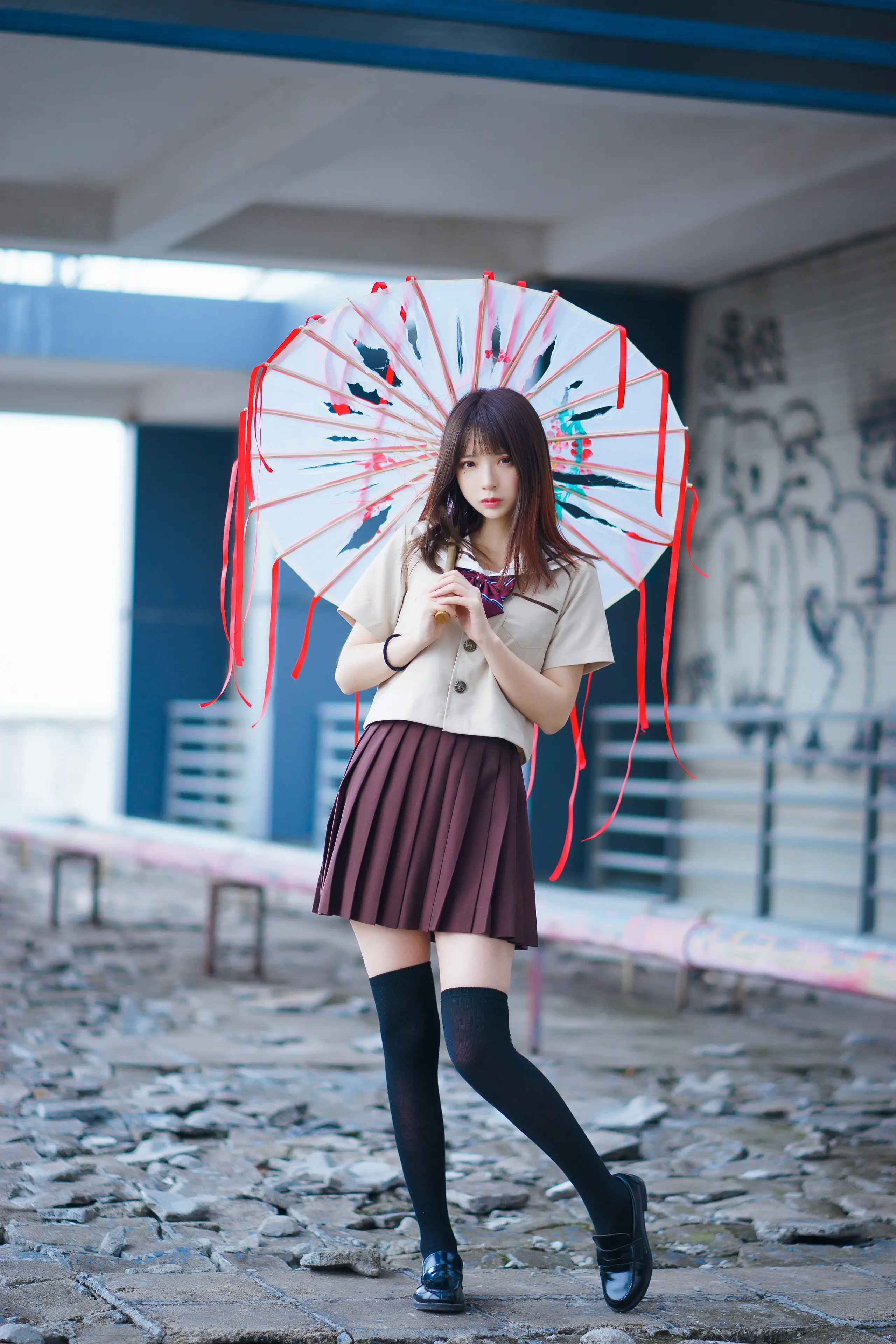 疯猫ss 丝袜狂想曲伞 [42P]