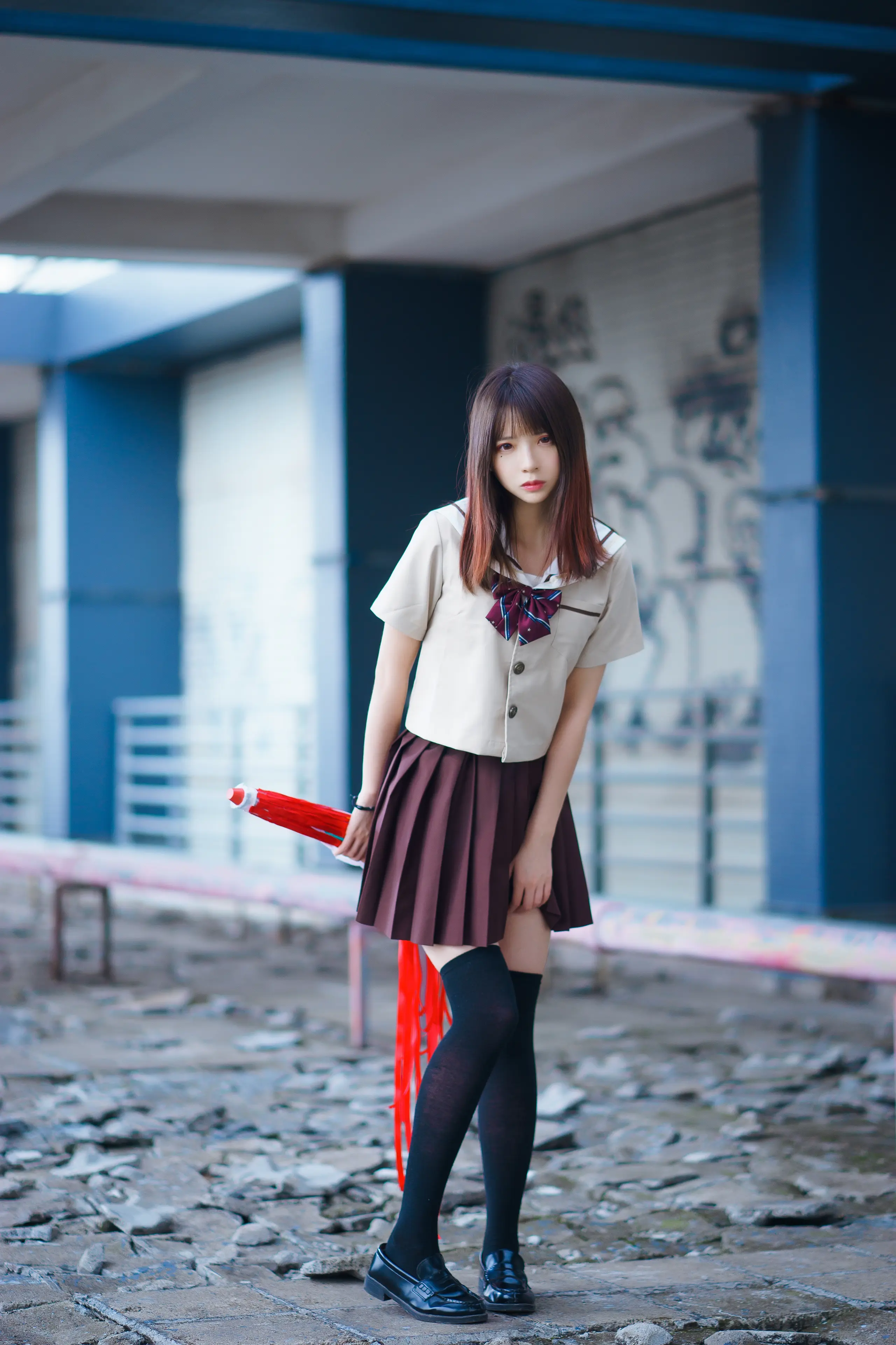 疯猫ss 丝袜狂想曲伞 [42P]