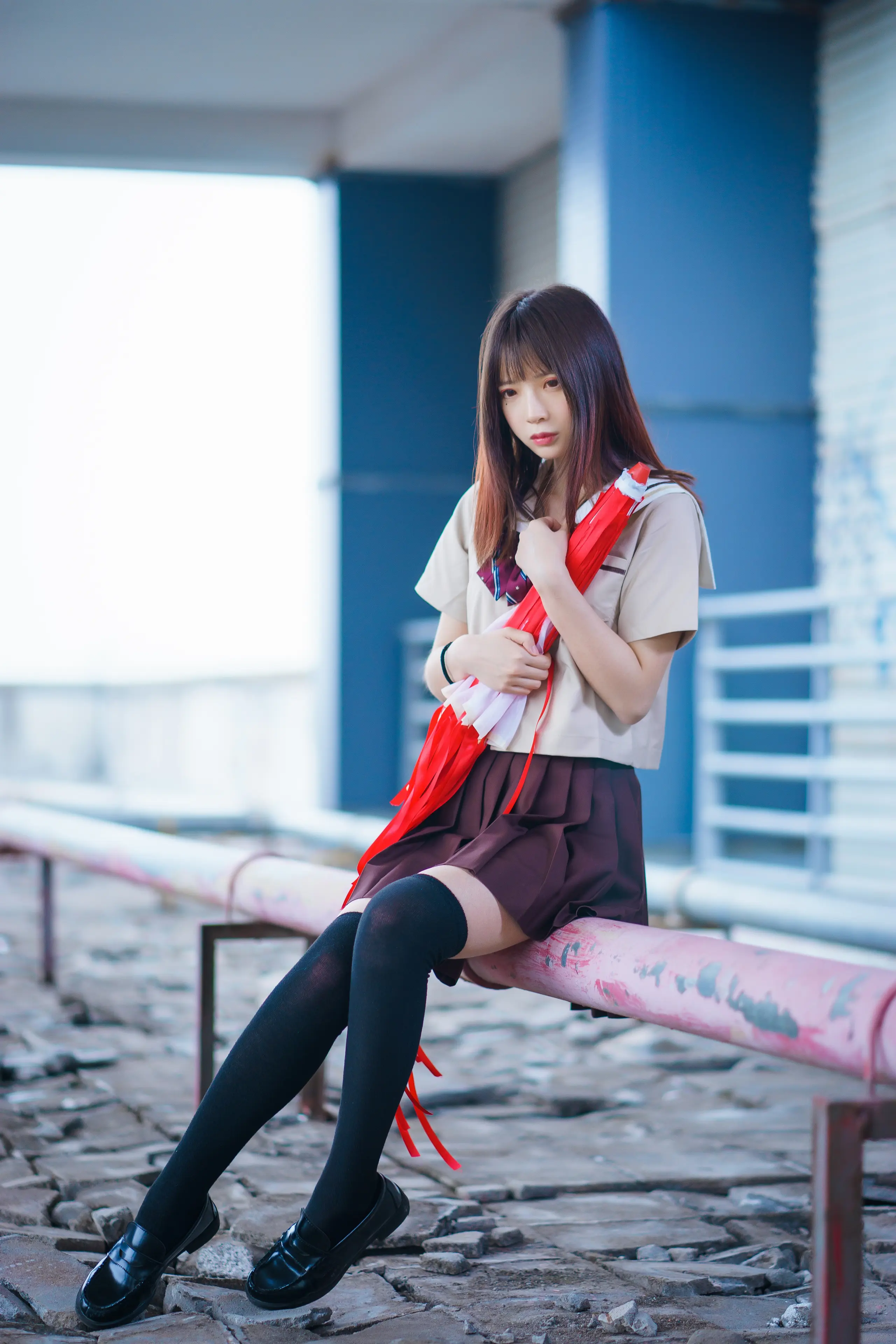 疯猫ss 丝袜狂想曲伞 [42P]