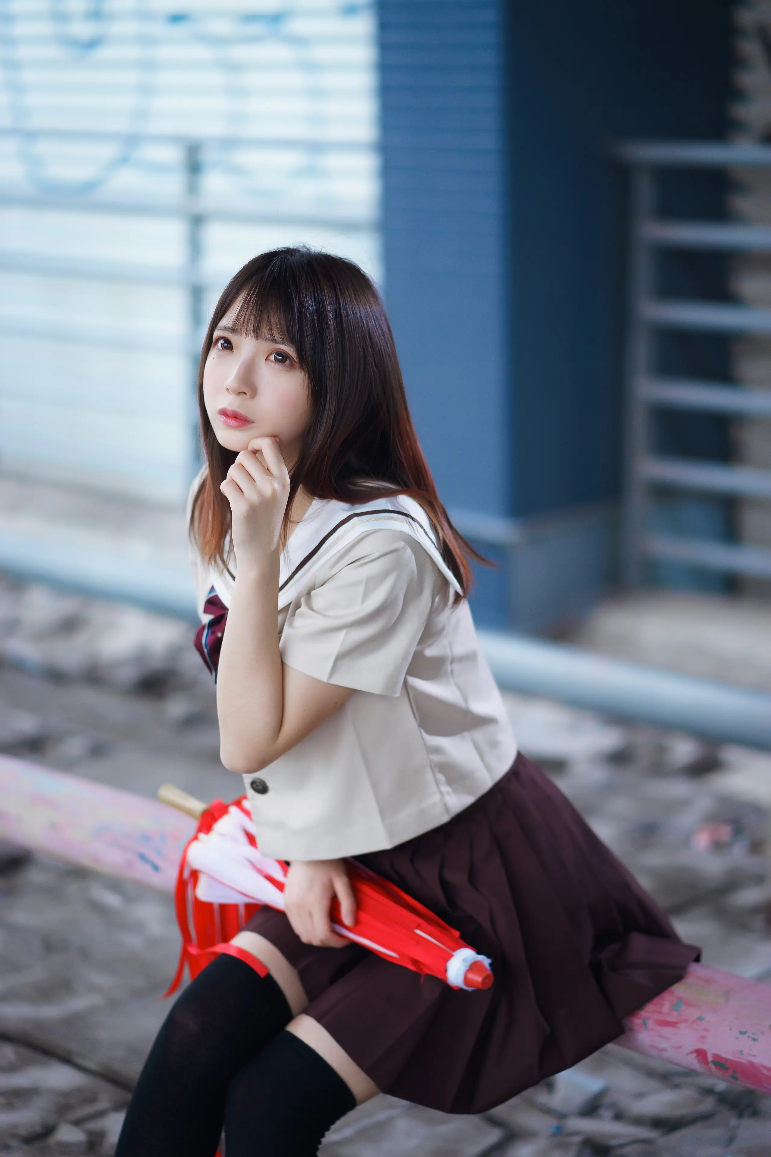 疯猫ss 丝袜狂想曲伞 [42P]