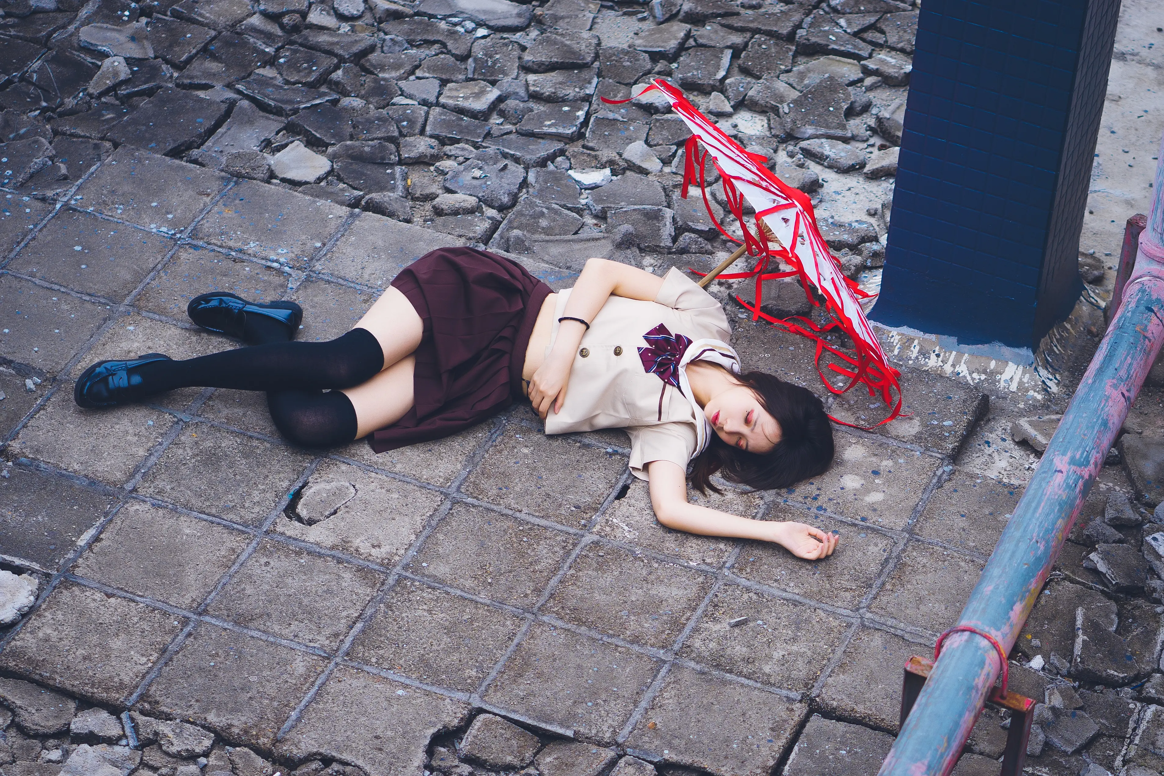 疯猫ss 丝袜狂想曲伞 [42P]