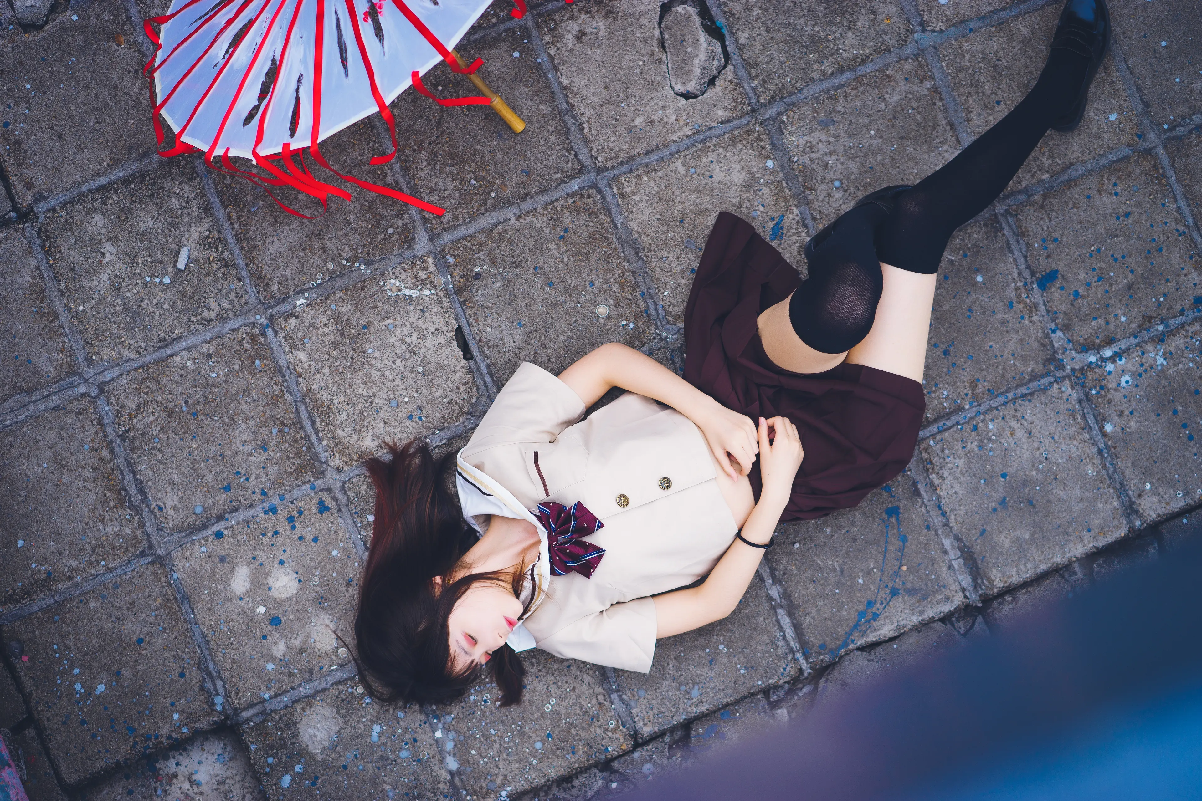 疯猫ss 丝袜狂想曲伞 [42P]