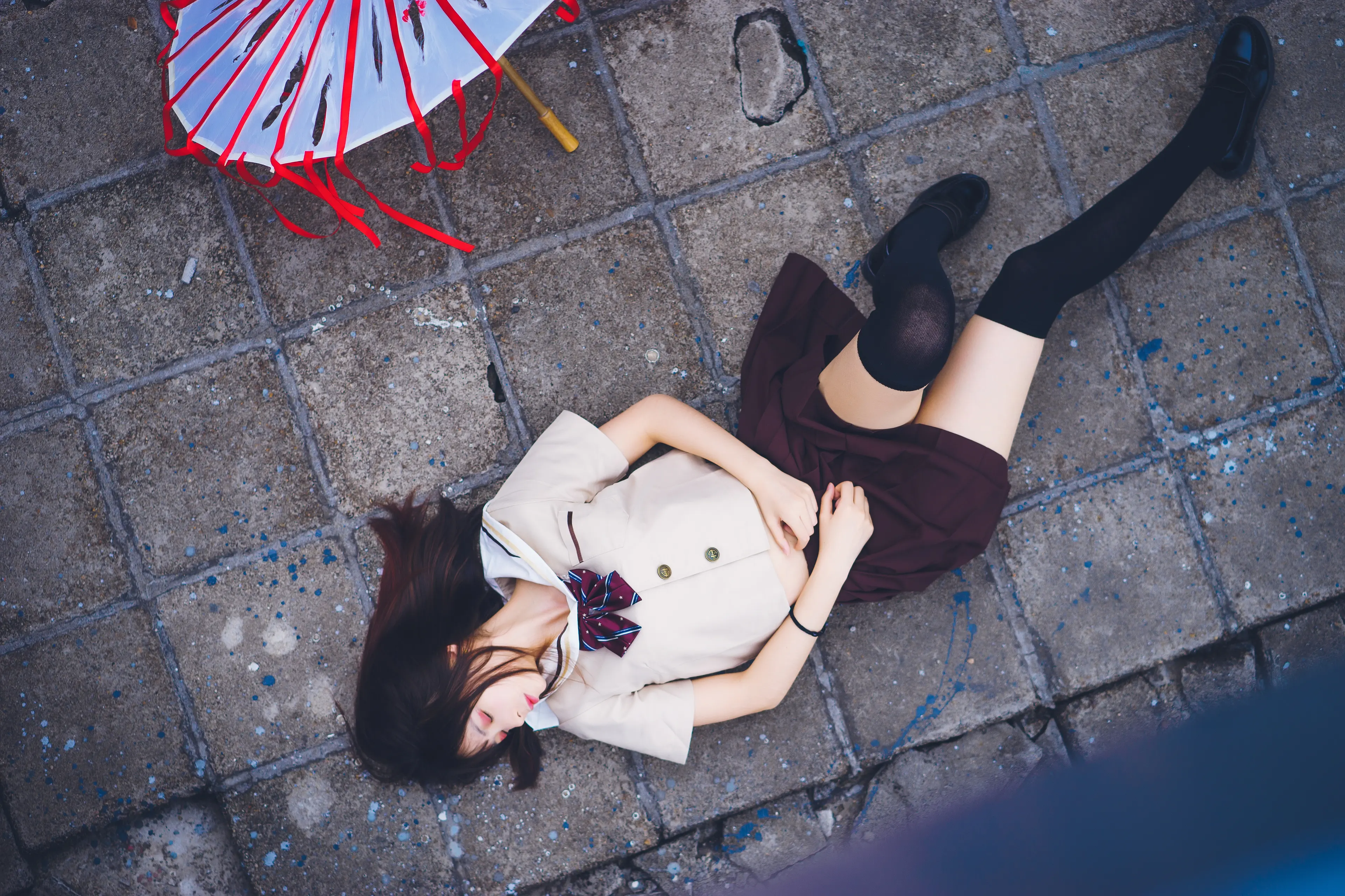 疯猫ss 丝袜狂想曲伞 [42P]