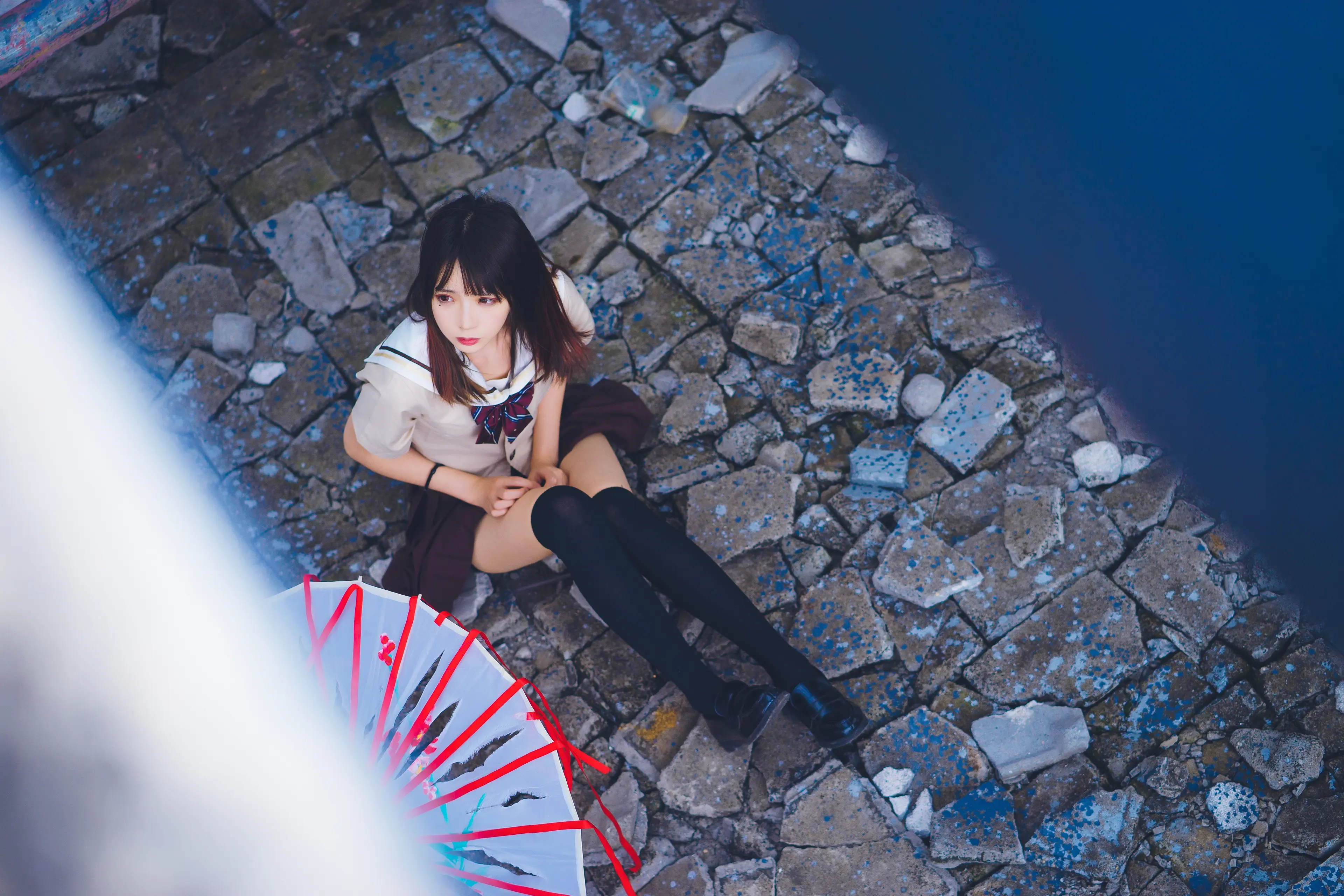 疯猫ss 丝袜狂想曲伞 [42P]