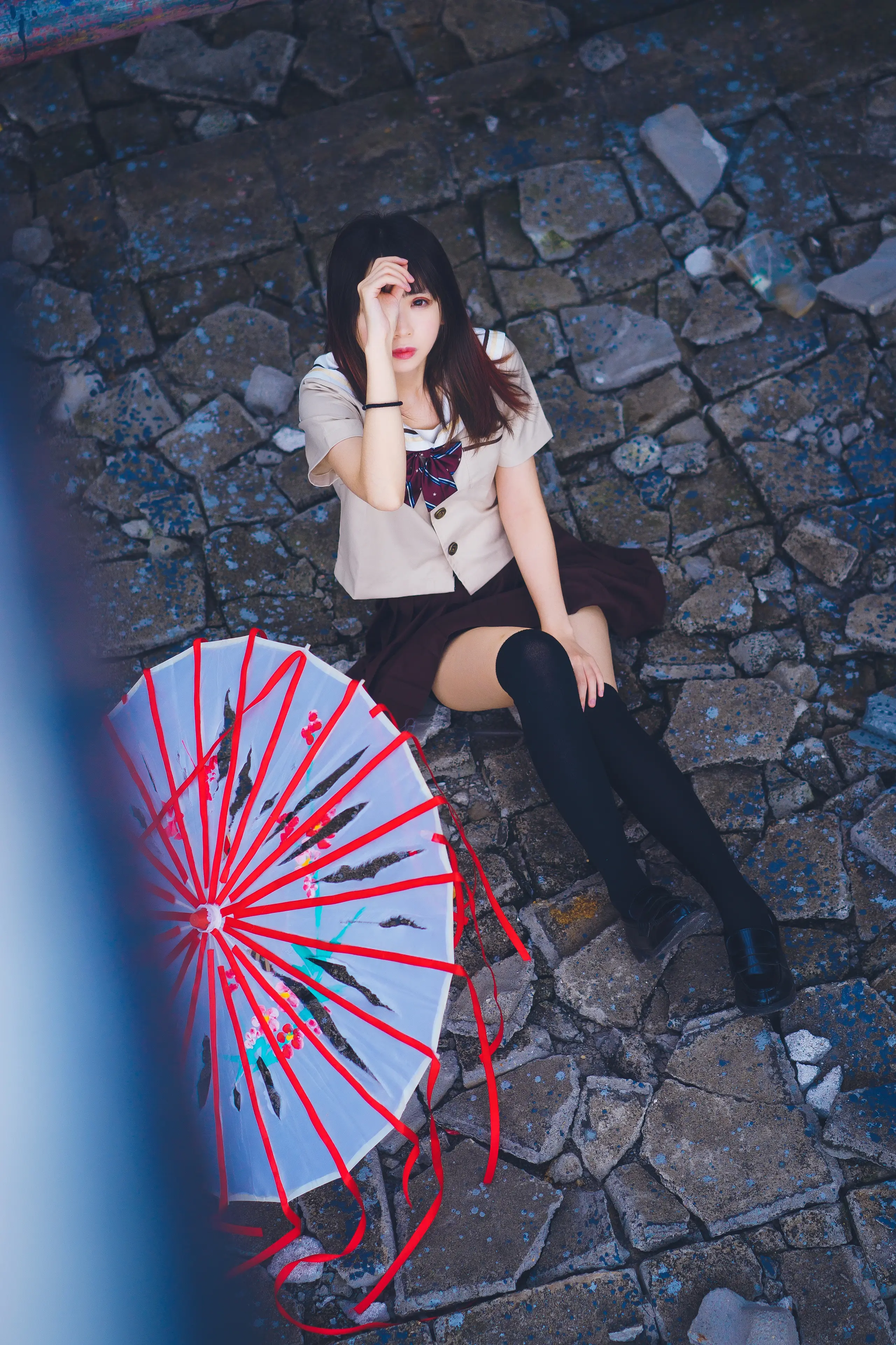 疯猫ss 丝袜狂想曲伞 [42P]