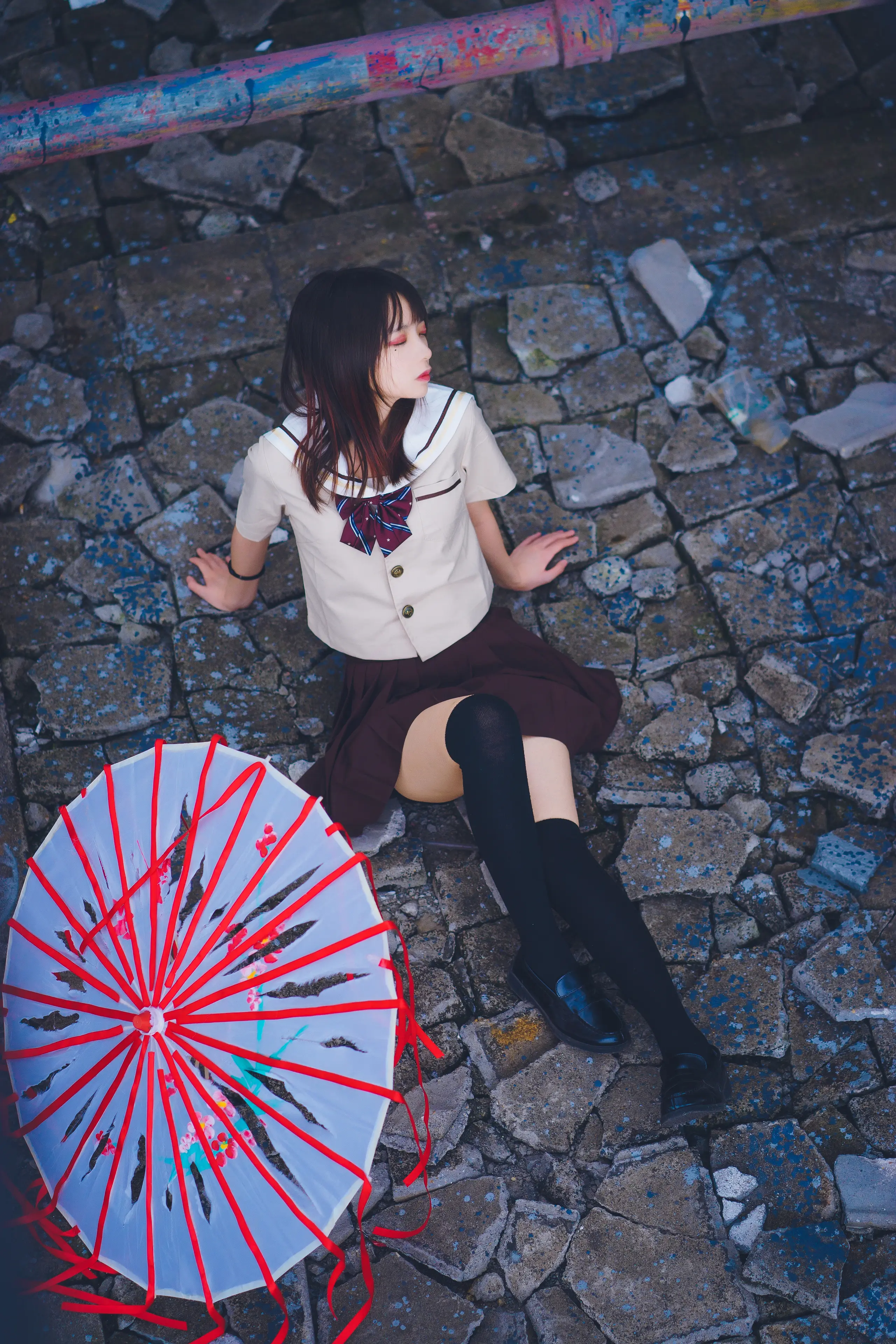 疯猫ss 丝袜狂想曲伞 [42P]