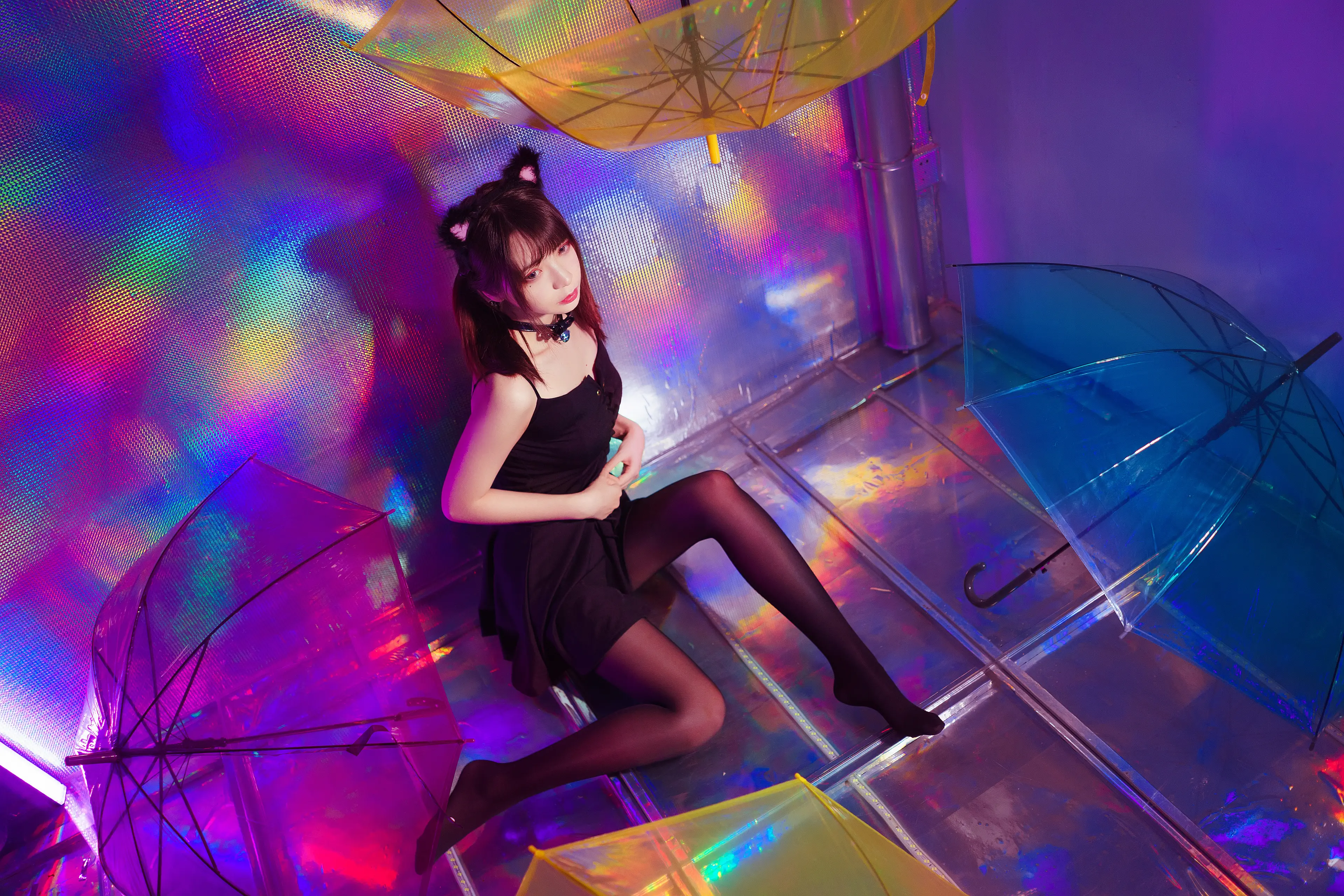 疯猫ss 丝袜狂想曲光 [34P]