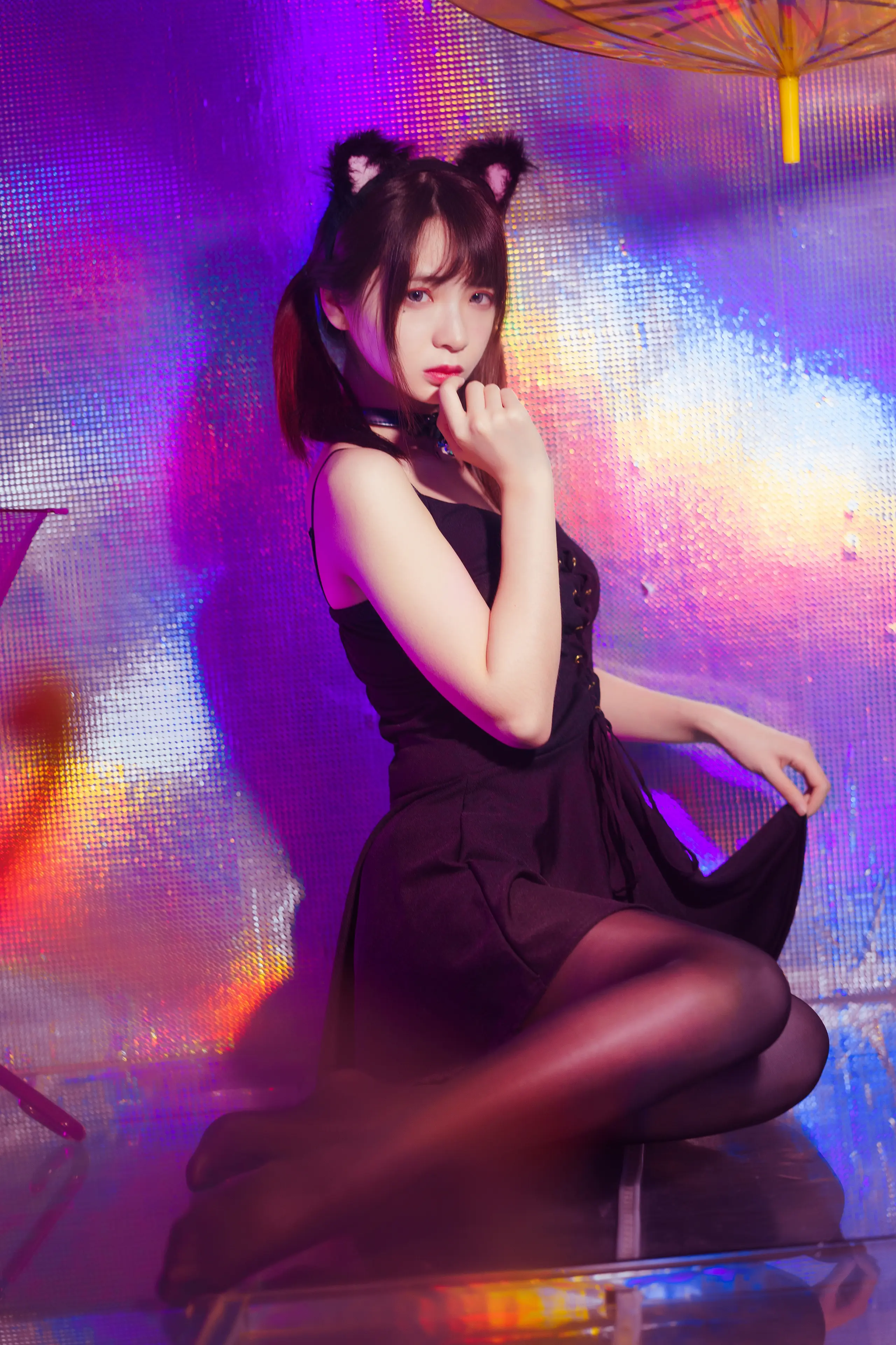 疯猫ss 丝袜狂想曲光 [34P]