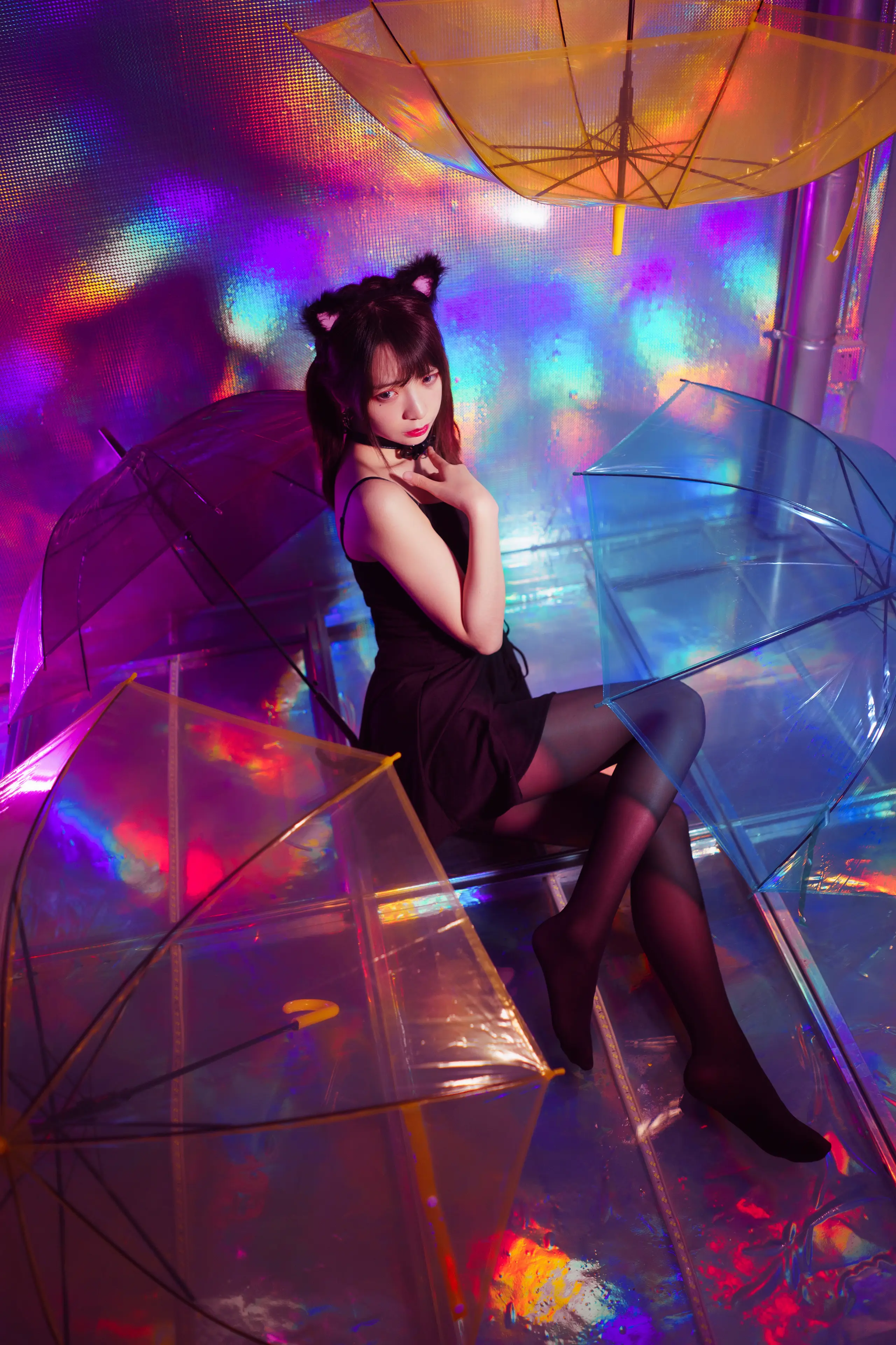 疯猫ss 丝袜狂想曲光 [34P]