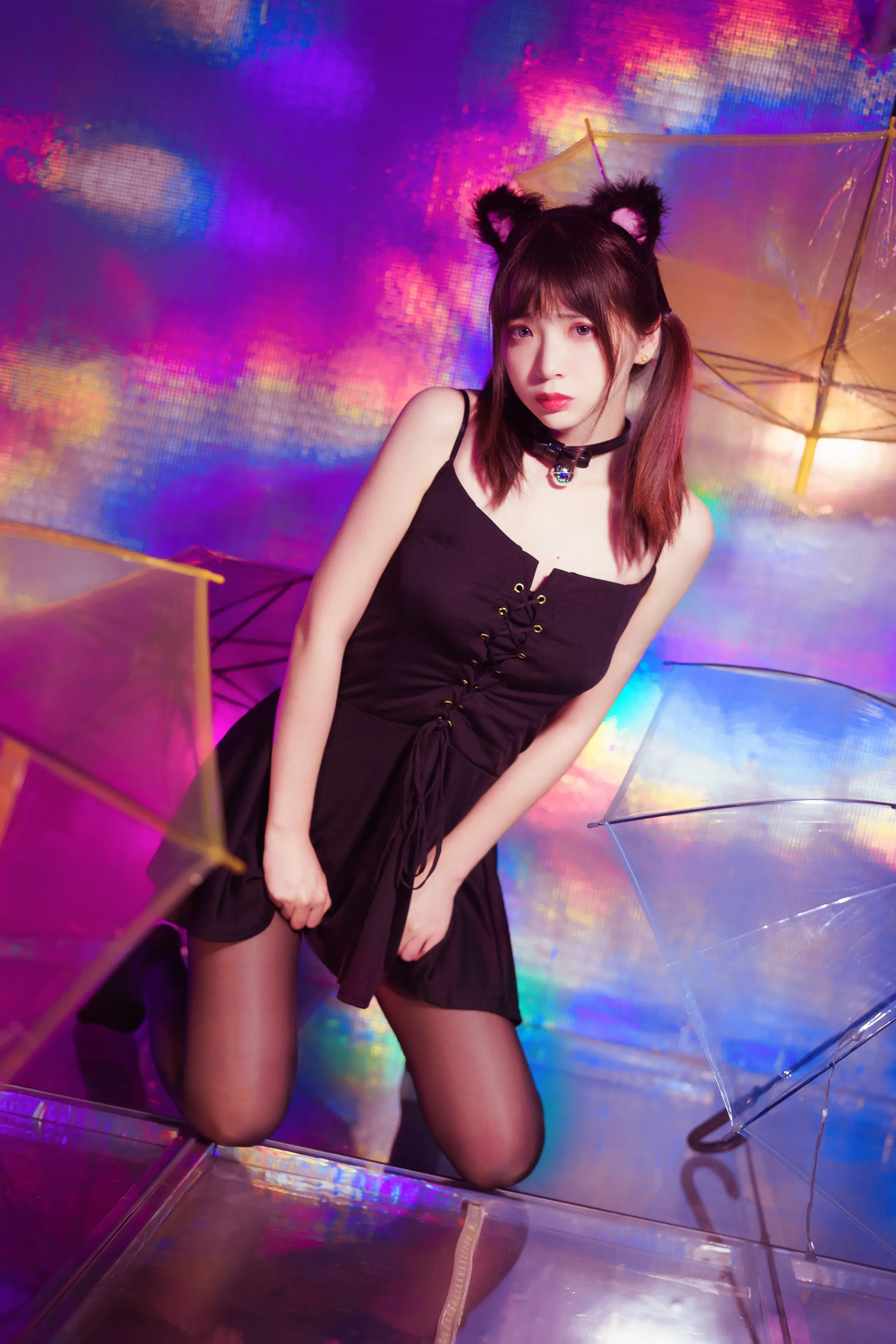 疯猫ss 丝袜狂想曲光 [34P]