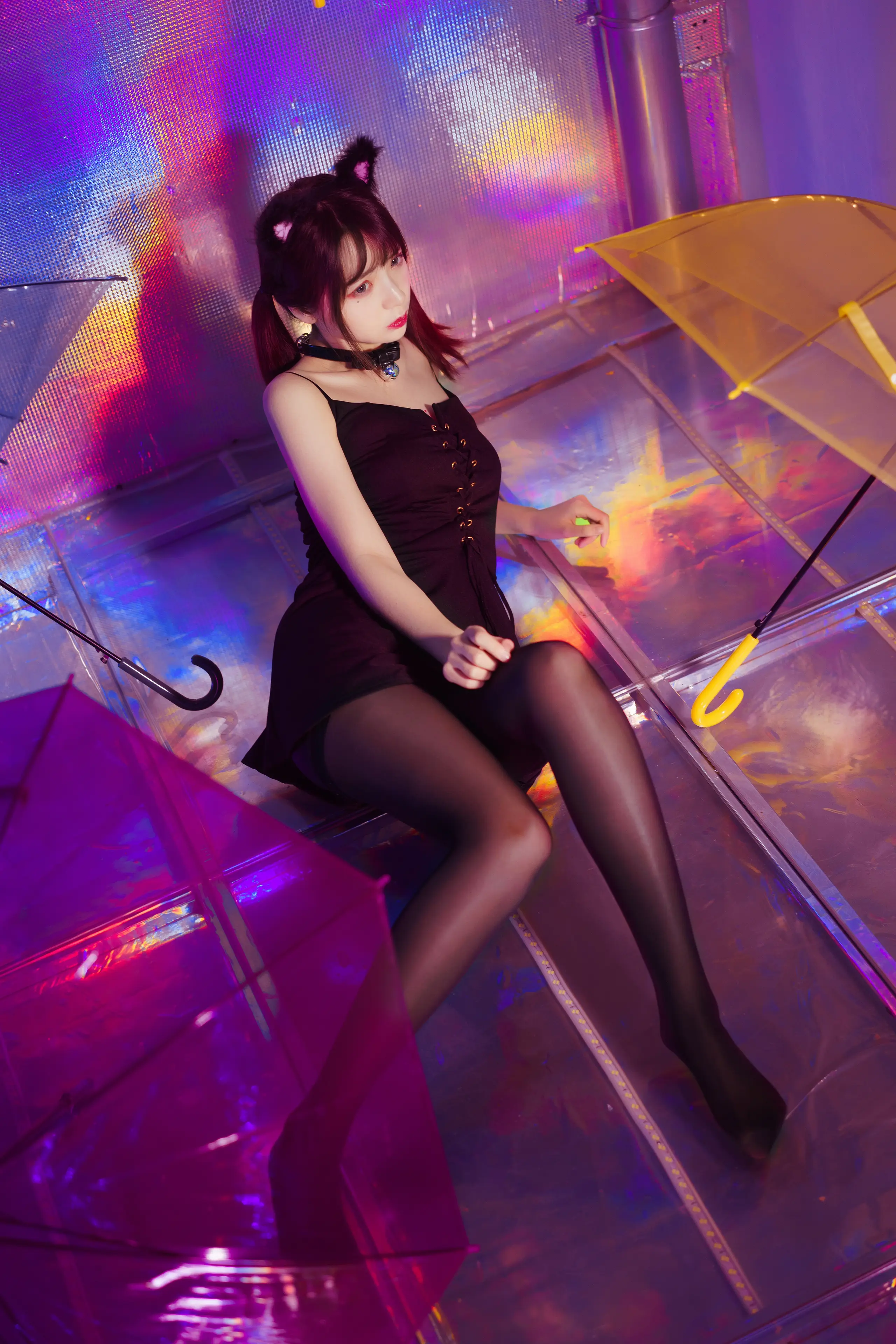 疯猫ss 丝袜狂想曲光 [34P]