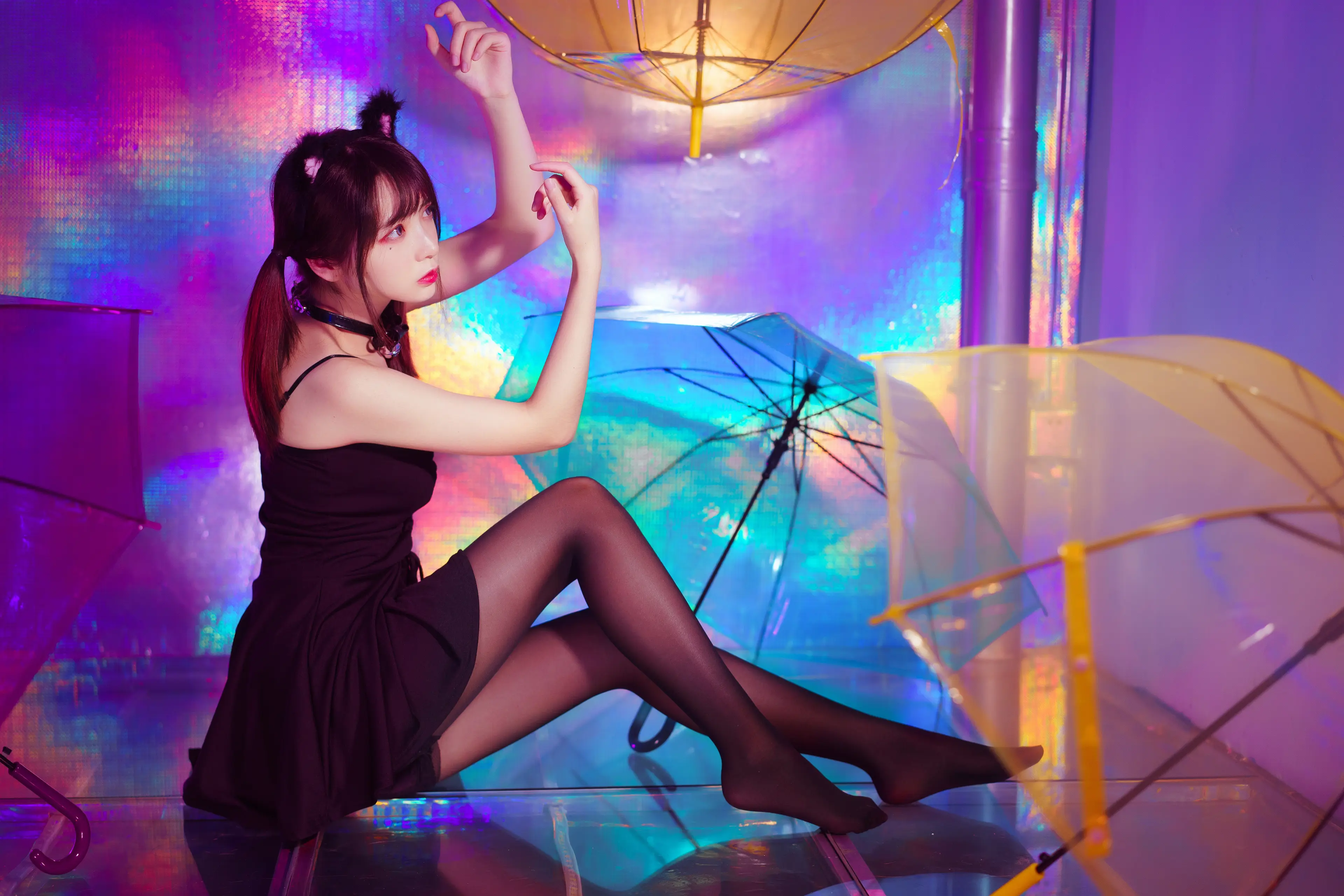 疯猫ss 丝袜狂想曲光 [34P]