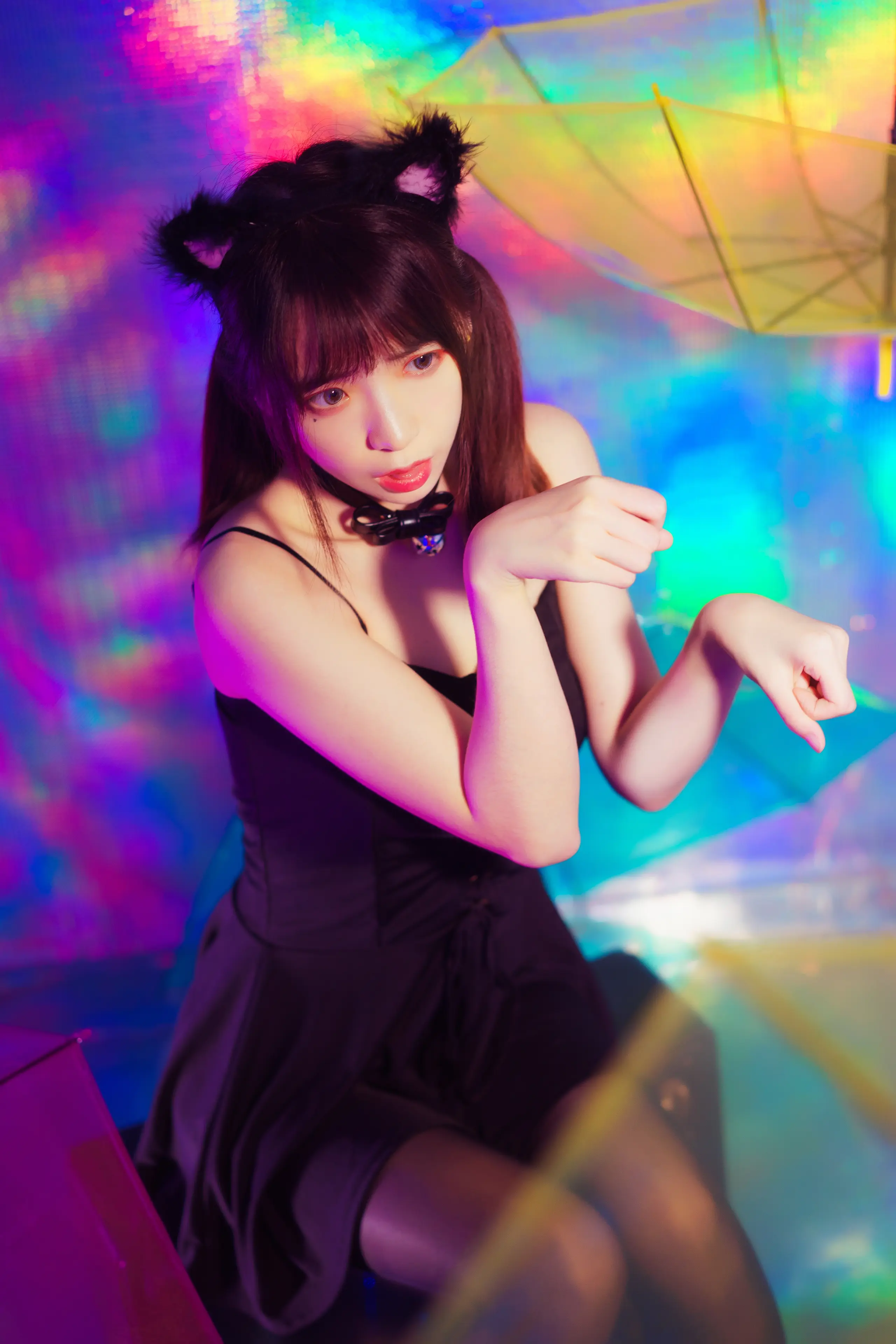 疯猫ss 丝袜狂想曲光 [34P]