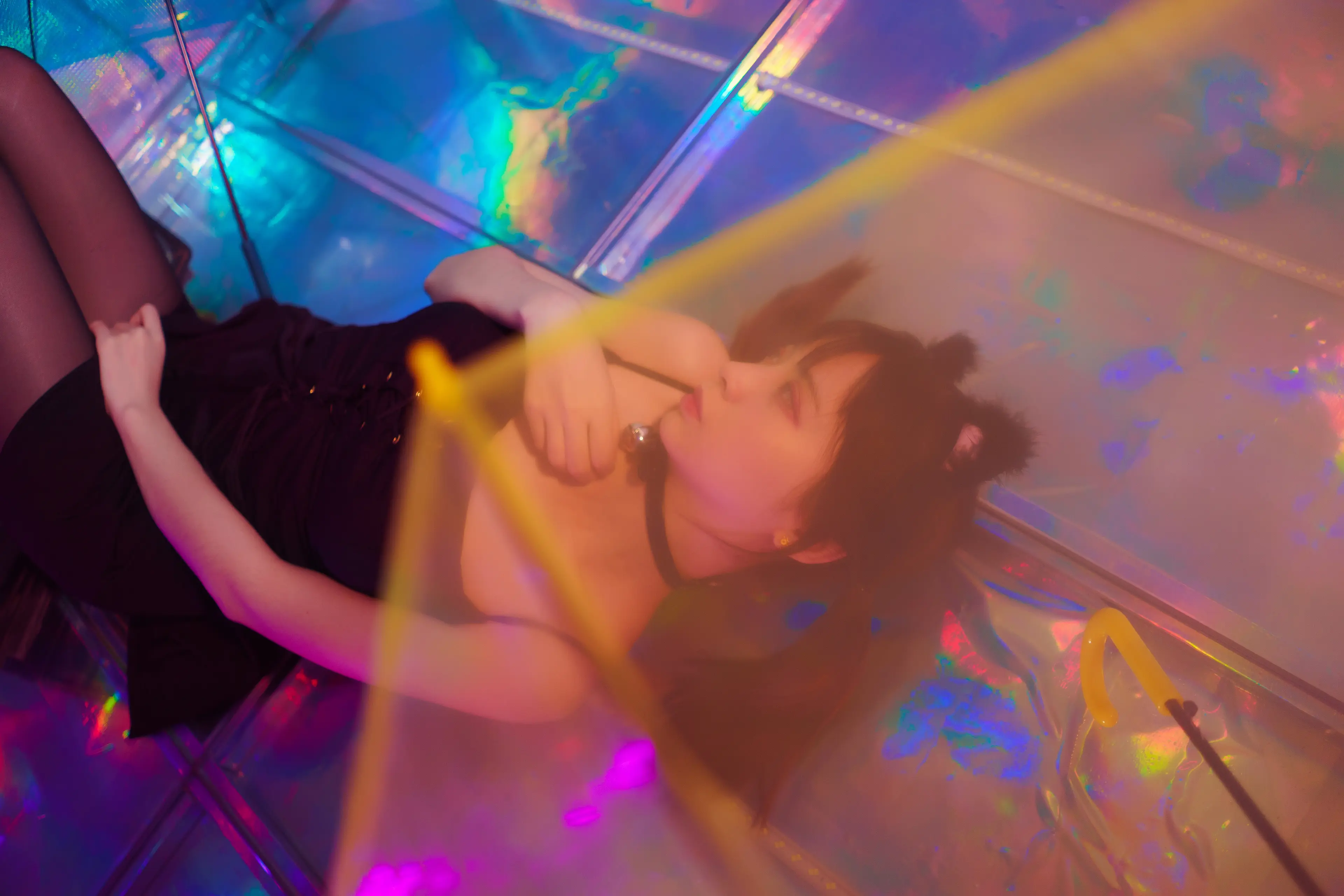 疯猫ss 丝袜狂想曲光 [34P]