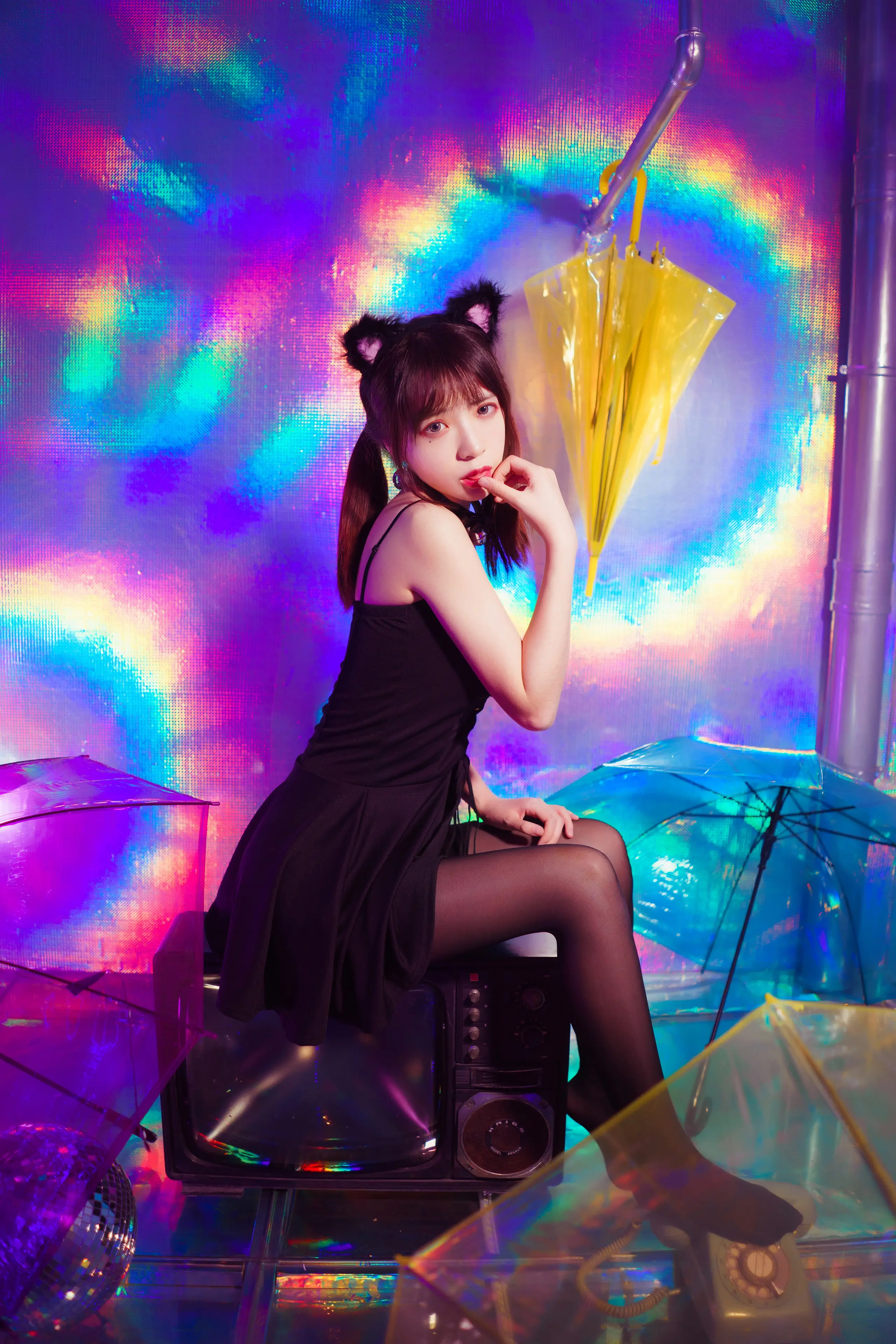 疯猫ss 丝袜狂想曲光 [34P]