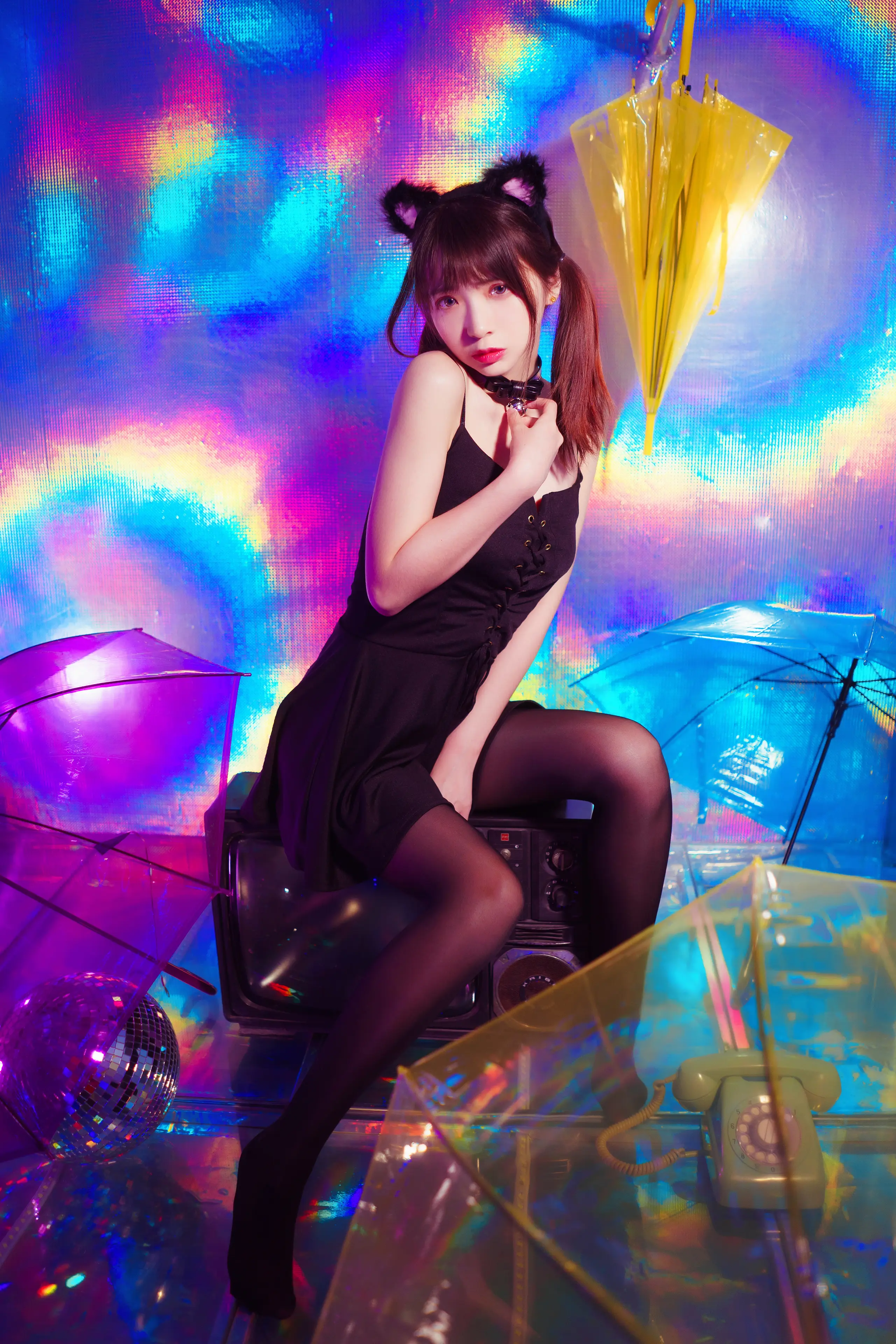 疯猫ss 丝袜狂想曲光 [34P]