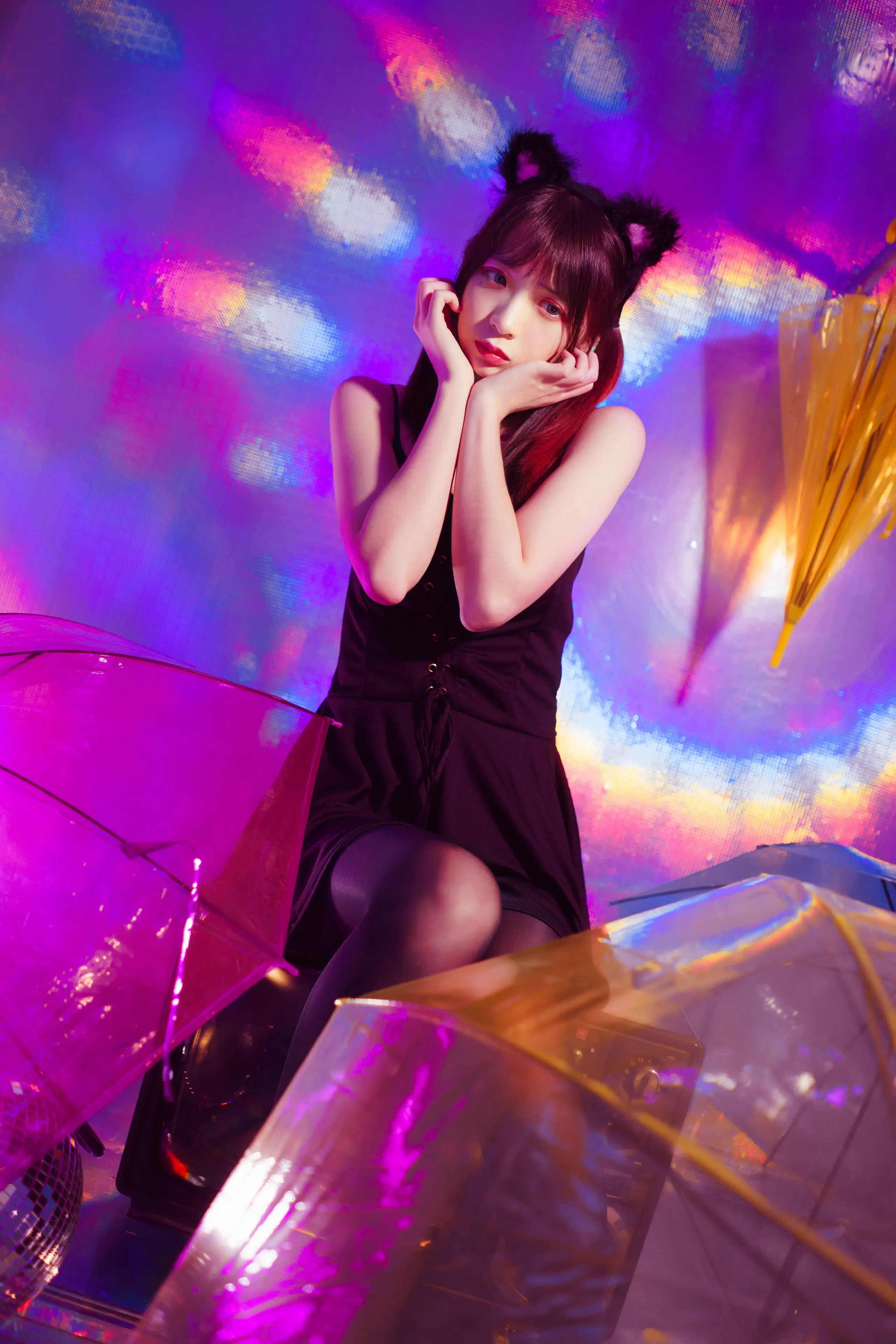 疯猫ss 丝袜狂想曲光 [34P]