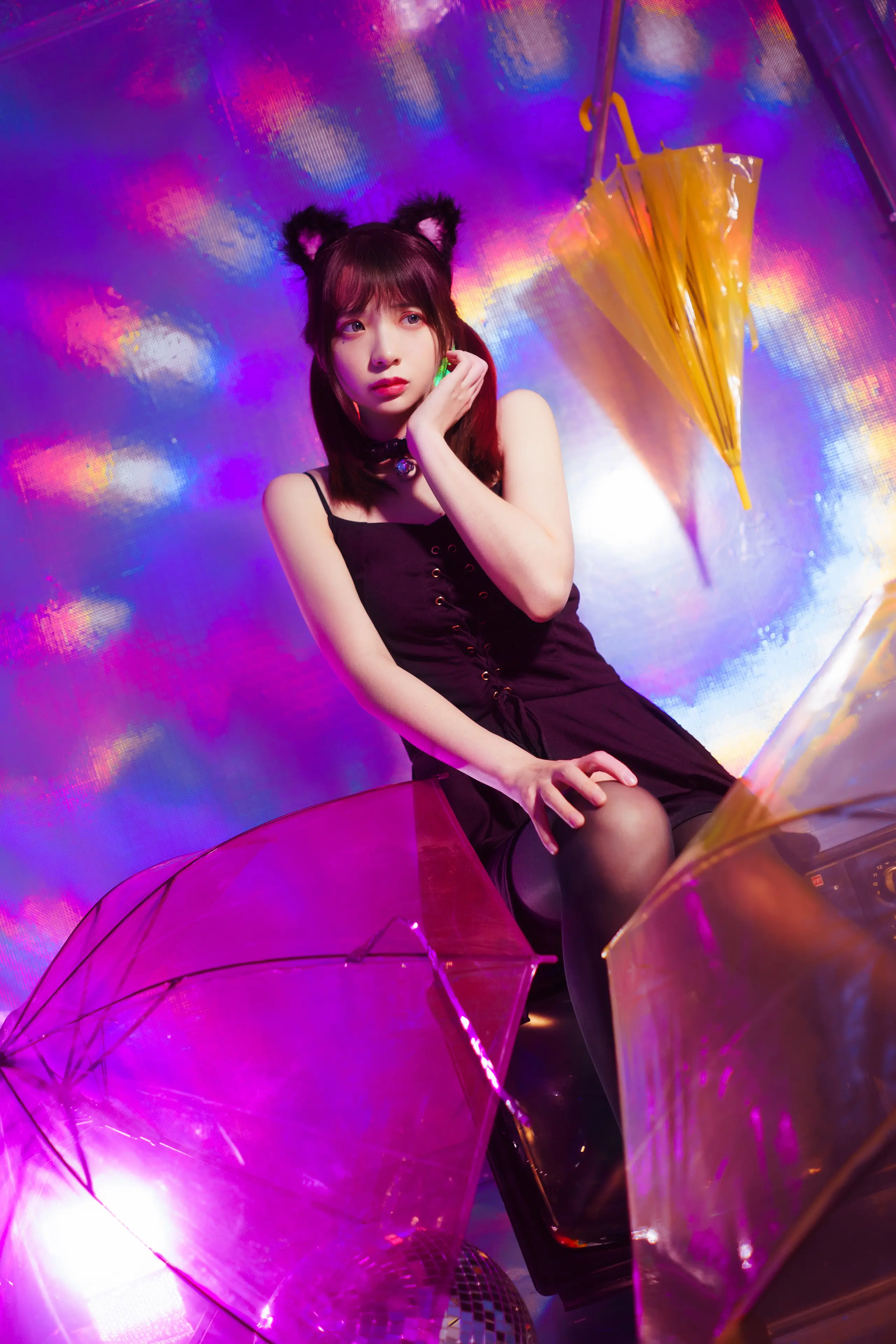 疯猫ss 丝袜狂想曲光 [34P]