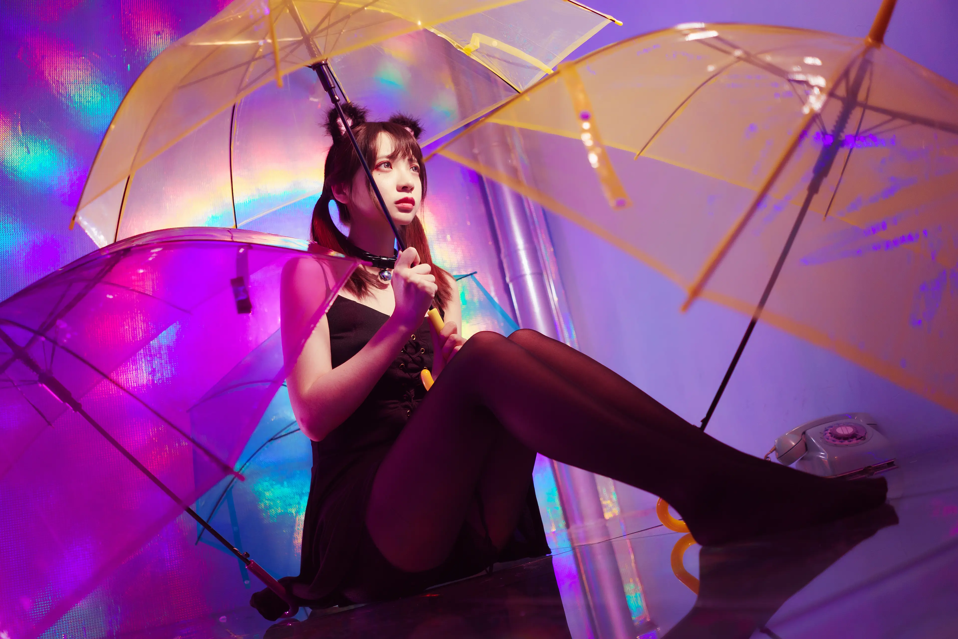 疯猫ss 丝袜狂想曲光 [34P]