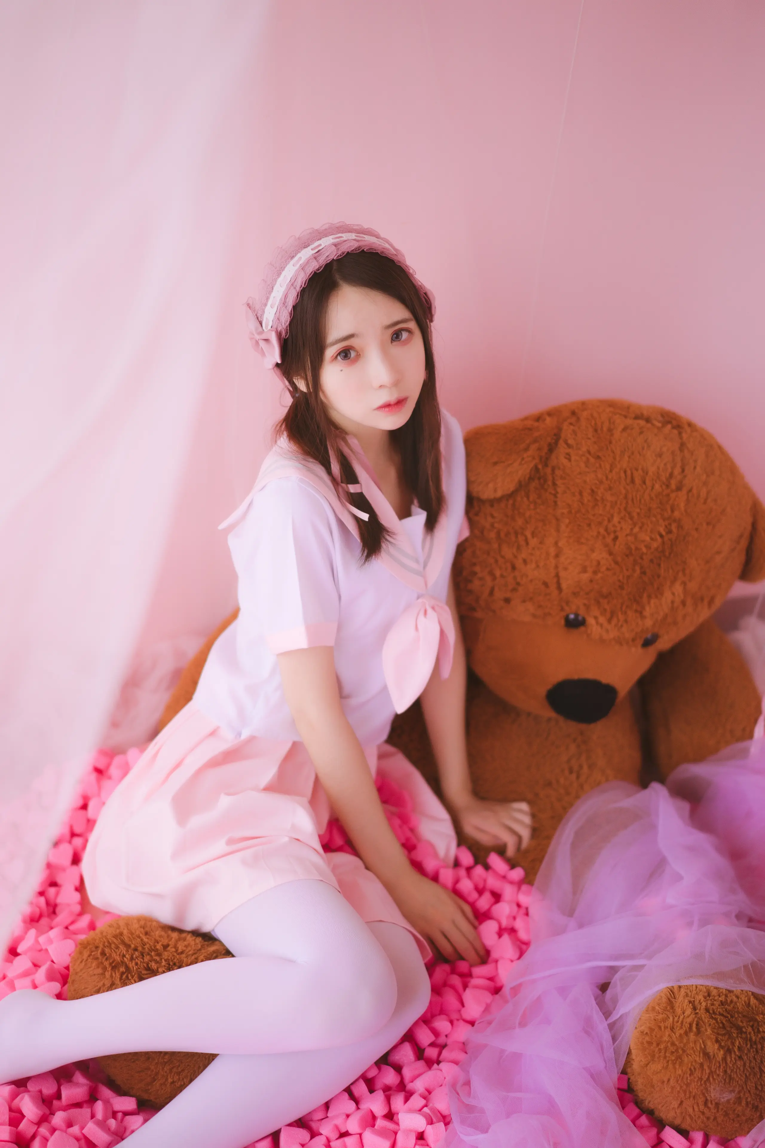 疯猫ss 丝袜狂想曲粉 [54P]