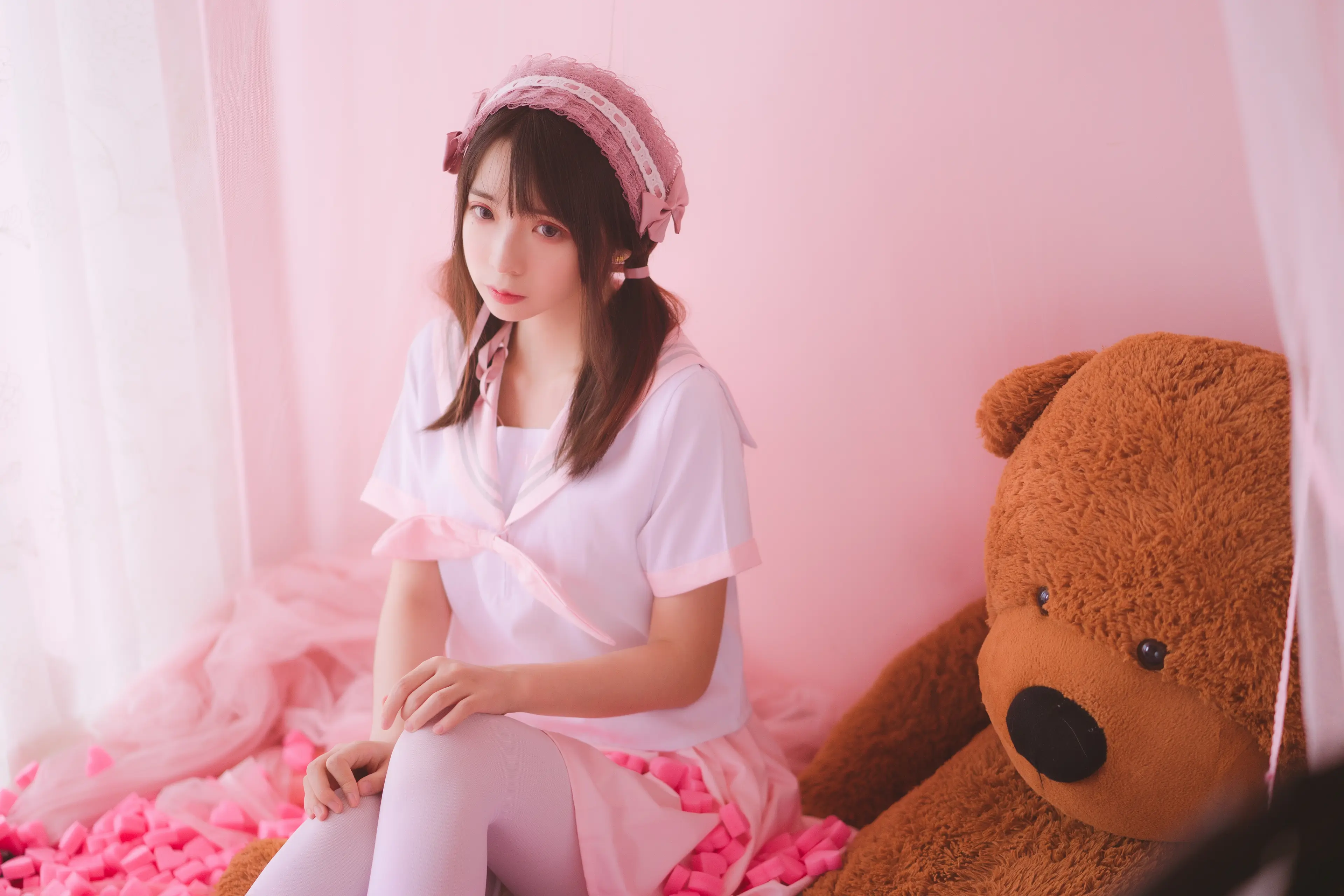 疯猫ss 丝袜狂想曲粉 [54P]