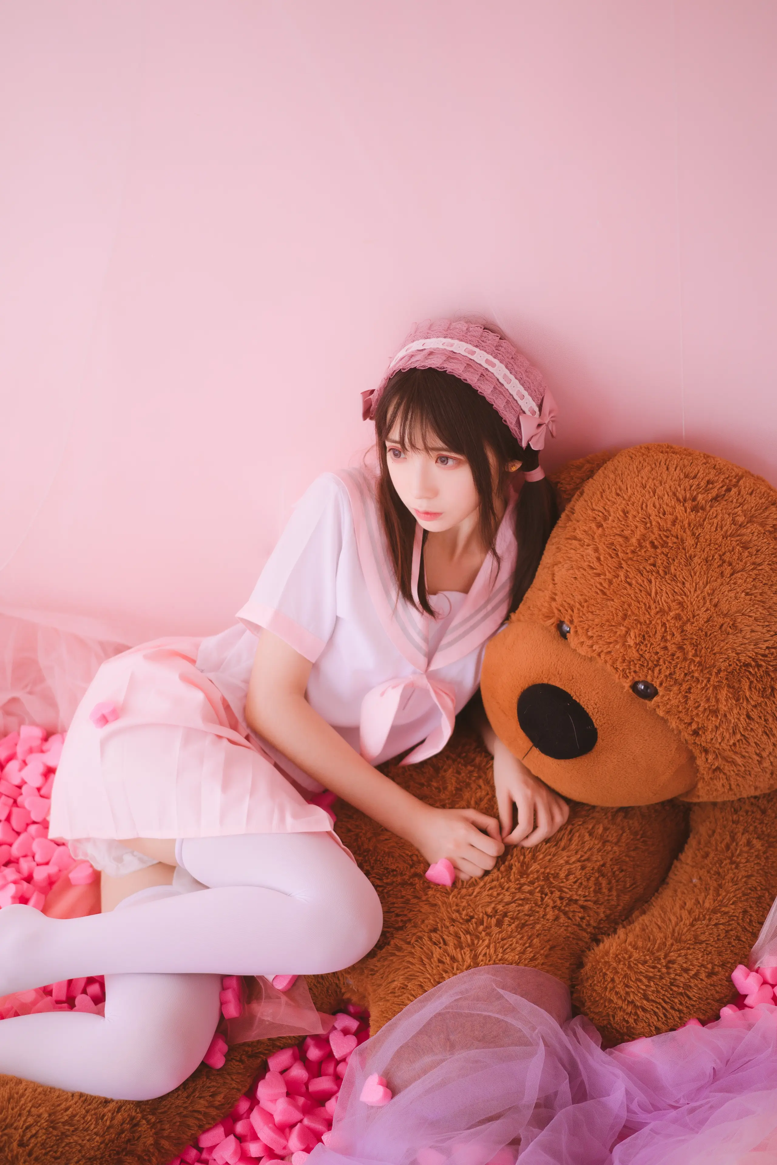 疯猫ss 丝袜狂想曲粉 [54P]