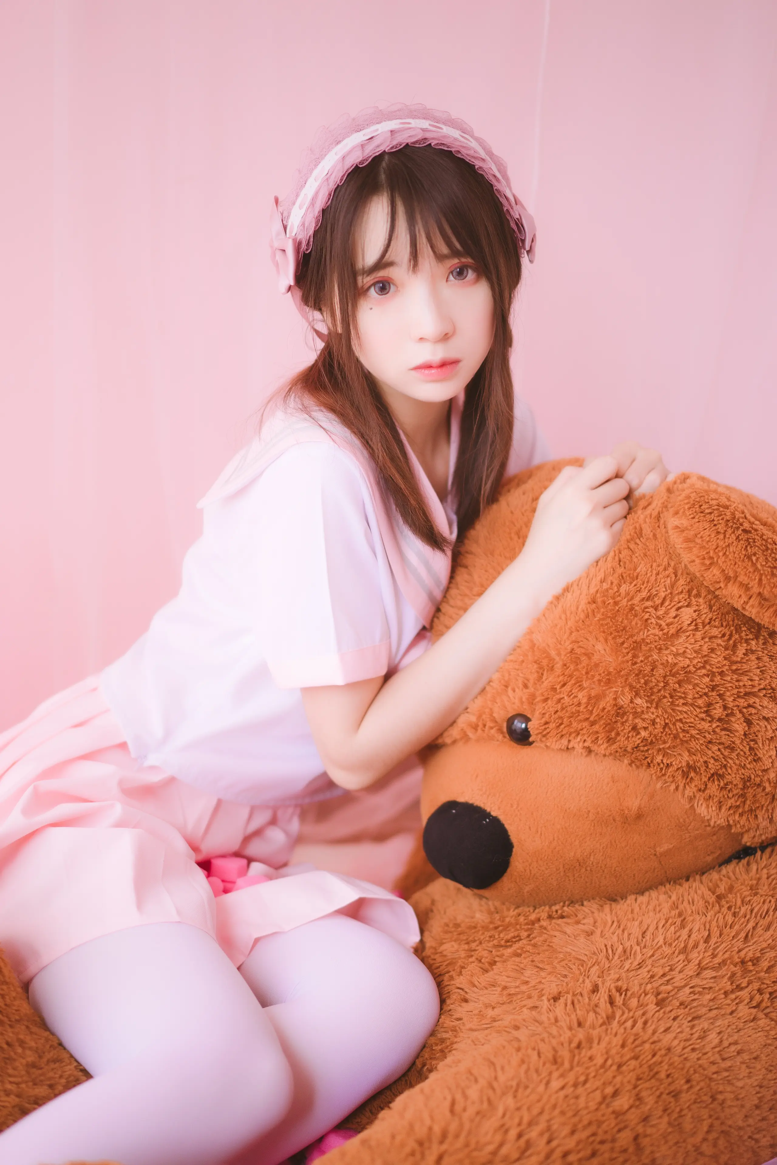 疯猫ss 丝袜狂想曲粉 [54P]